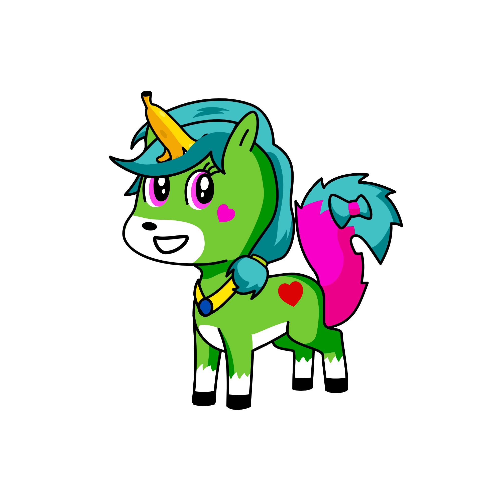 , the unicorn