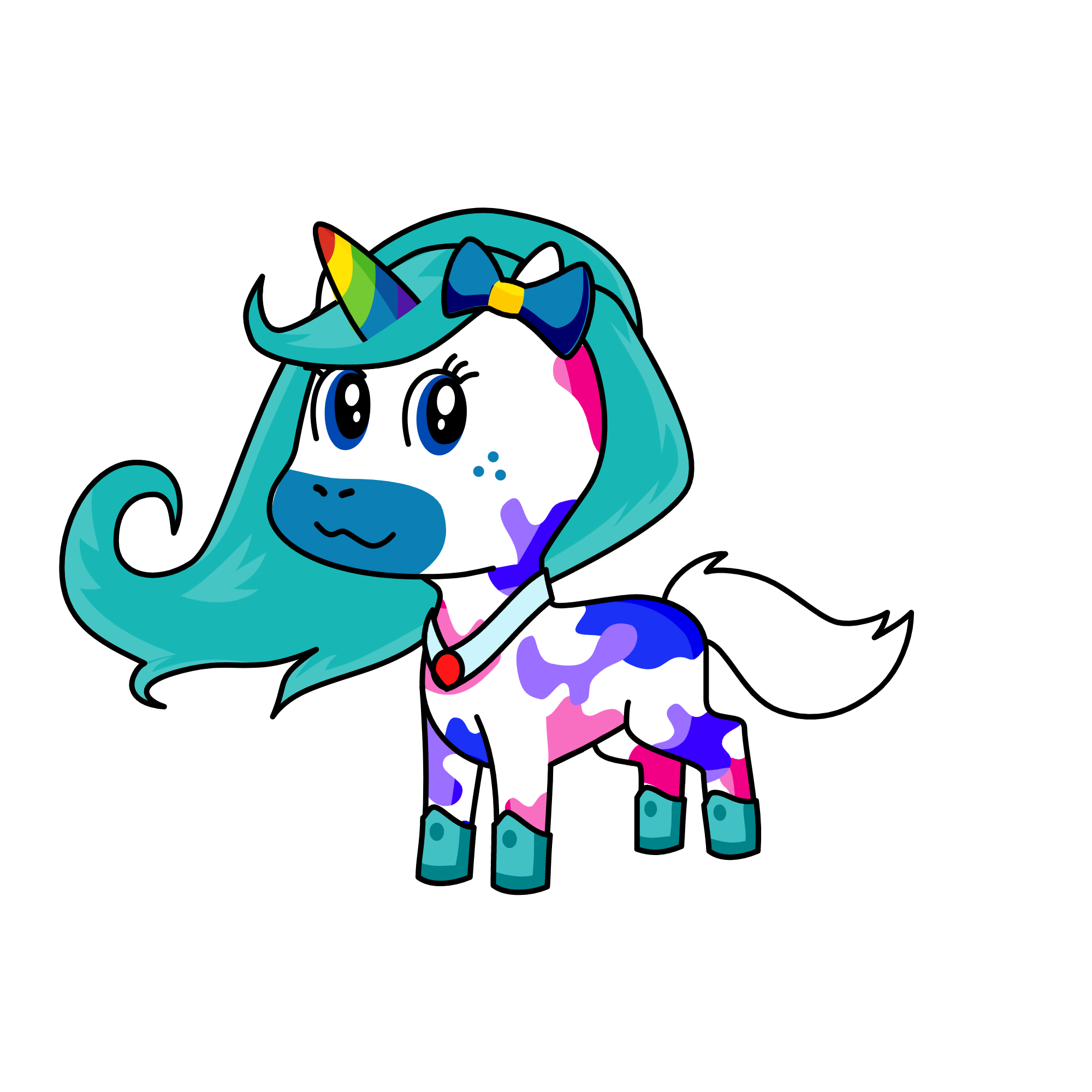 Winca, the unicorn