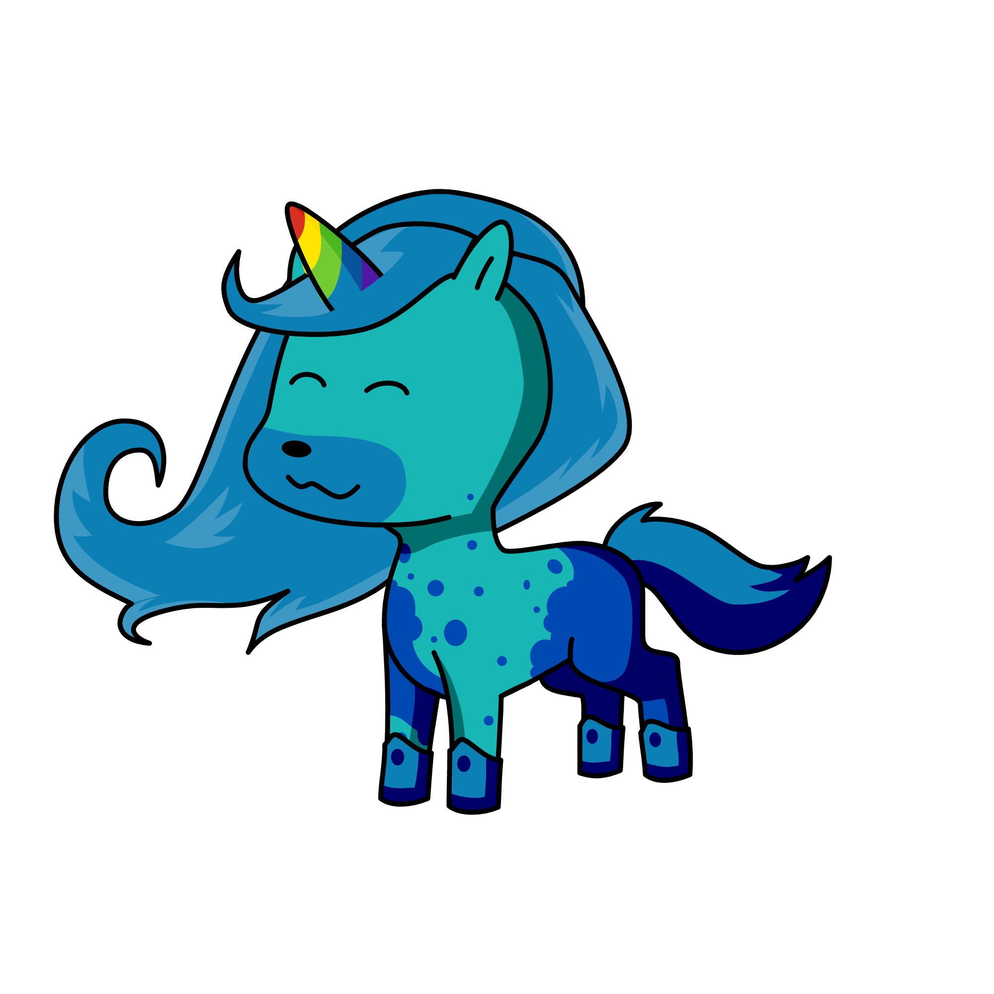 I Dont have wings, the unicorn