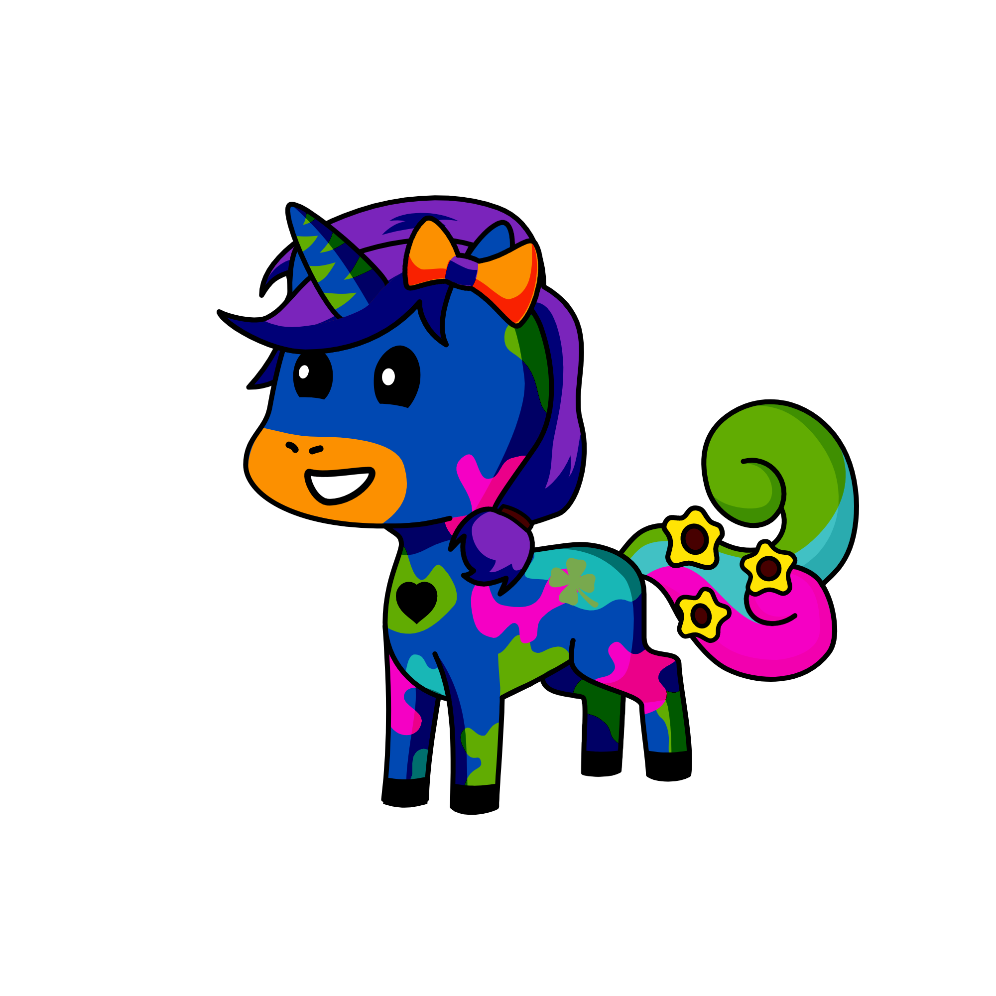 Craft, the unicorn