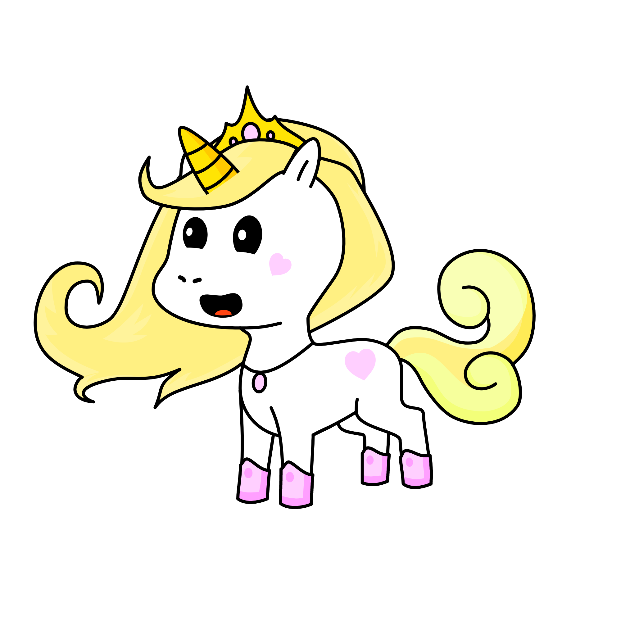 Sanna Unicorn Twin, the unicorn