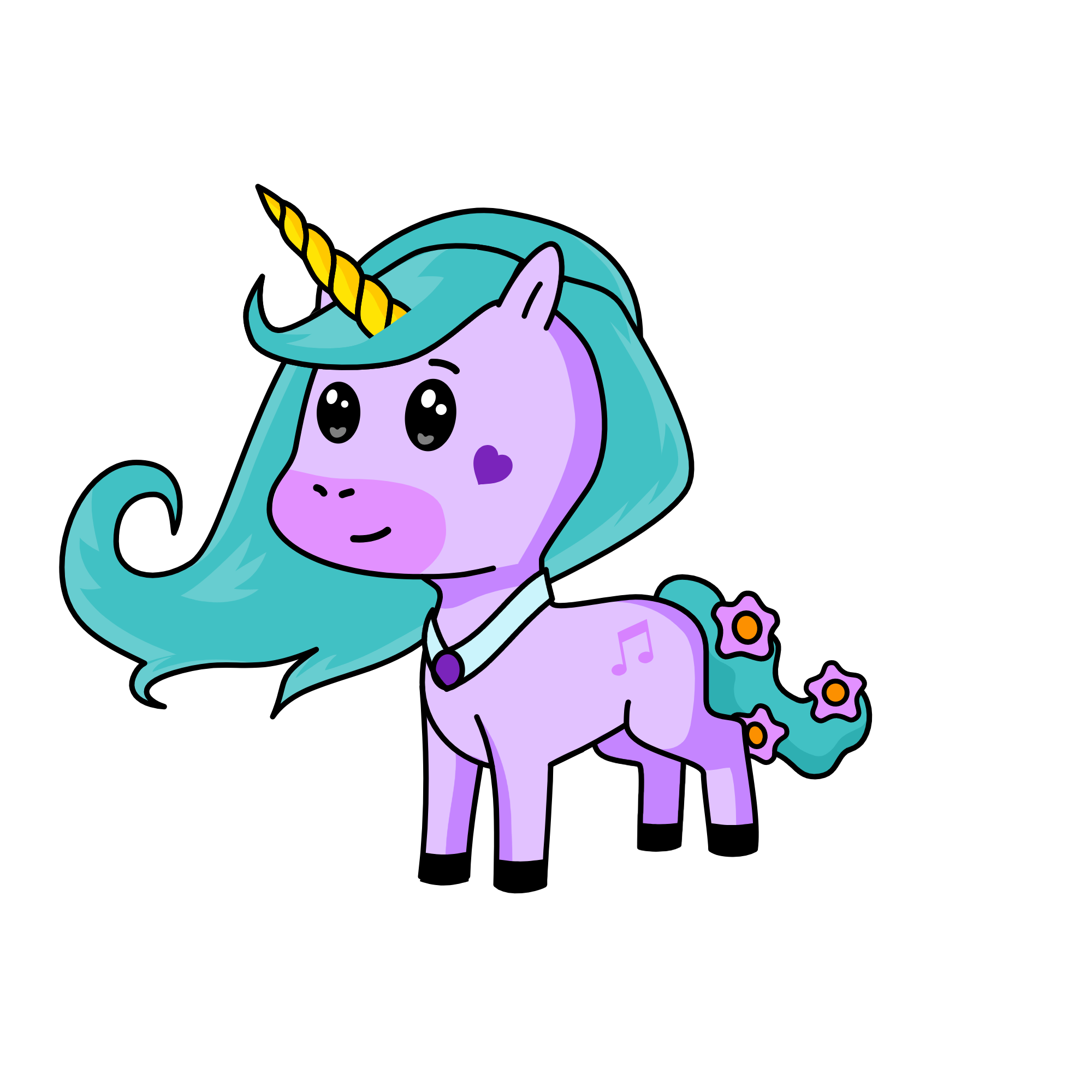musea, the unicorn