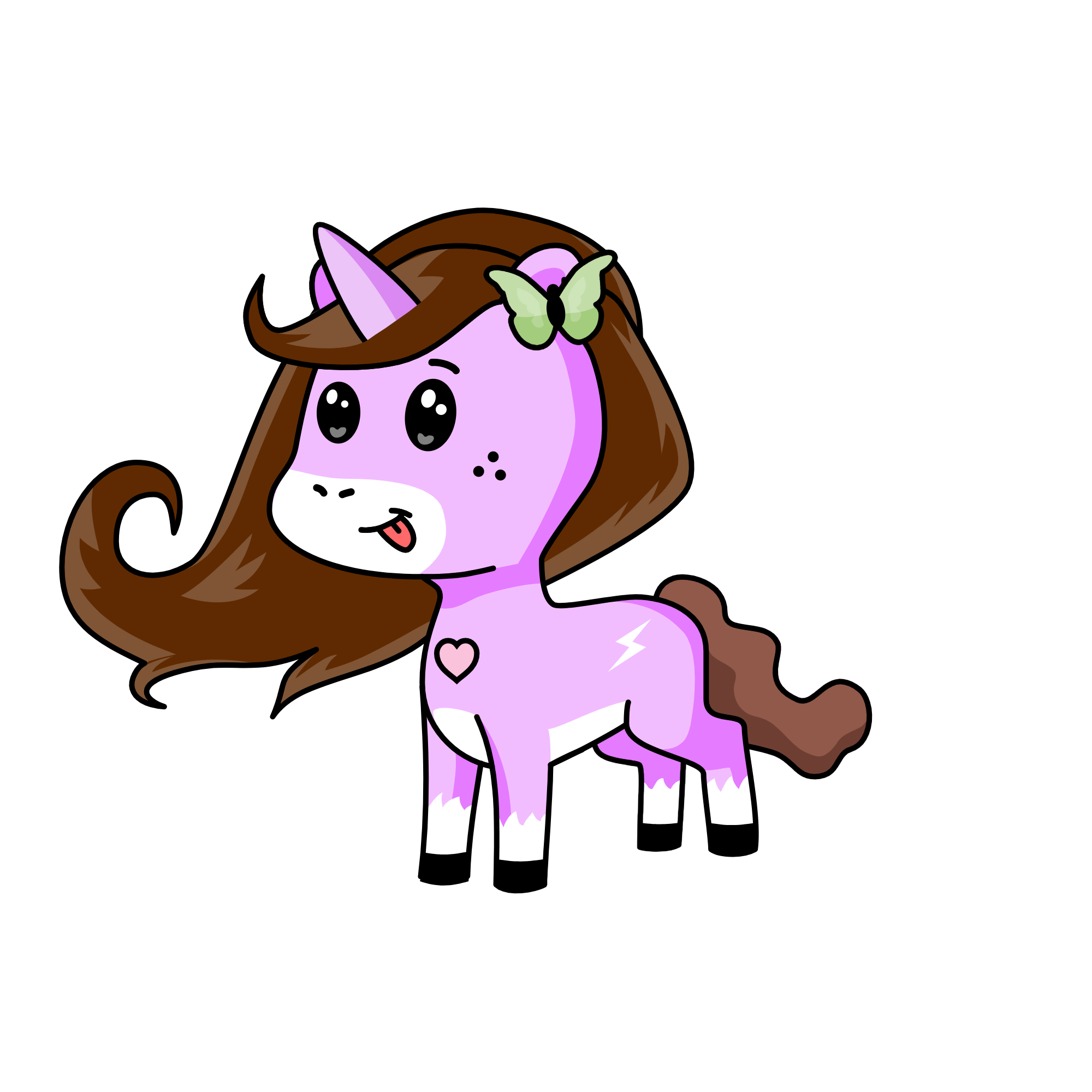 Cutie Pie, the unicorn
