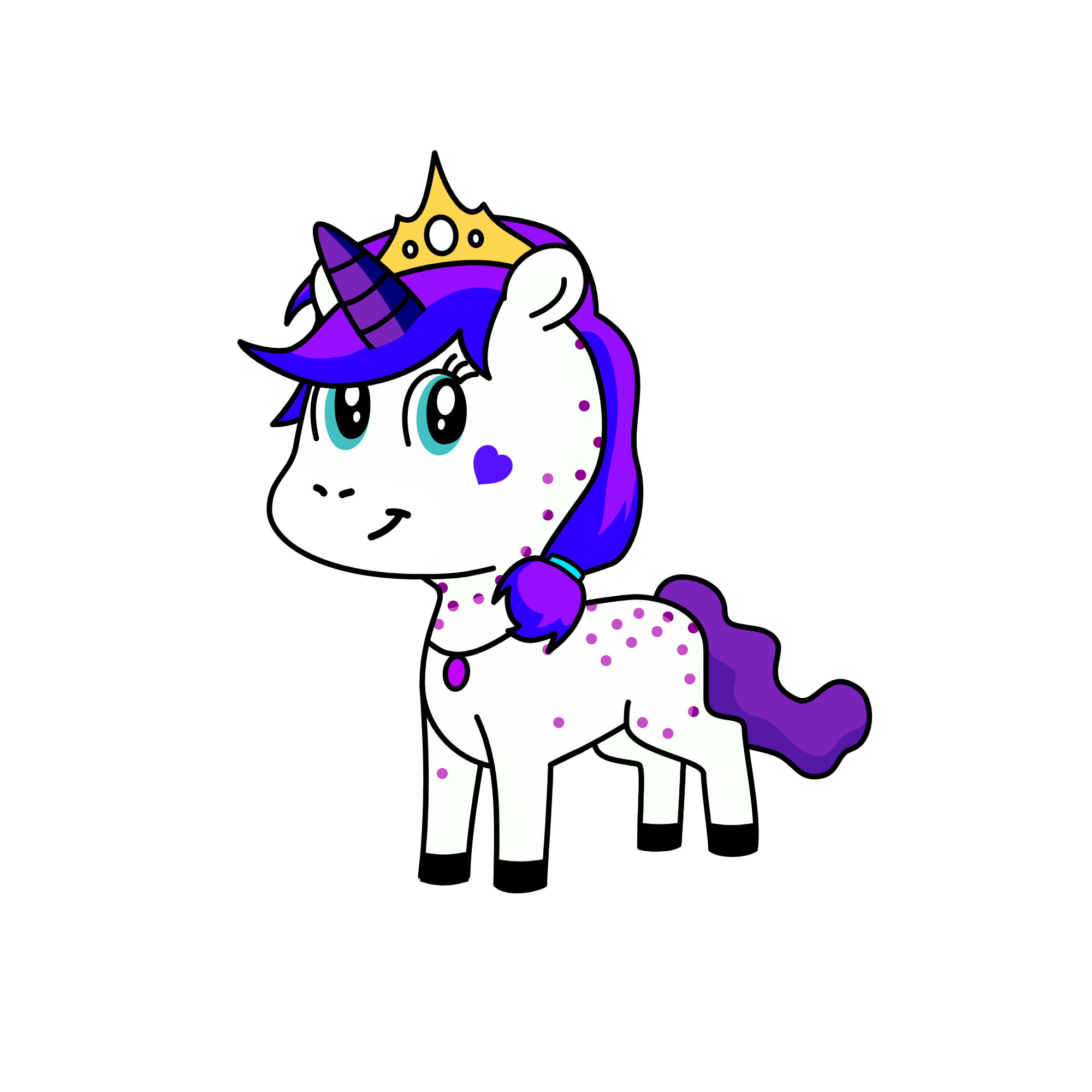 Anna, the unicorn