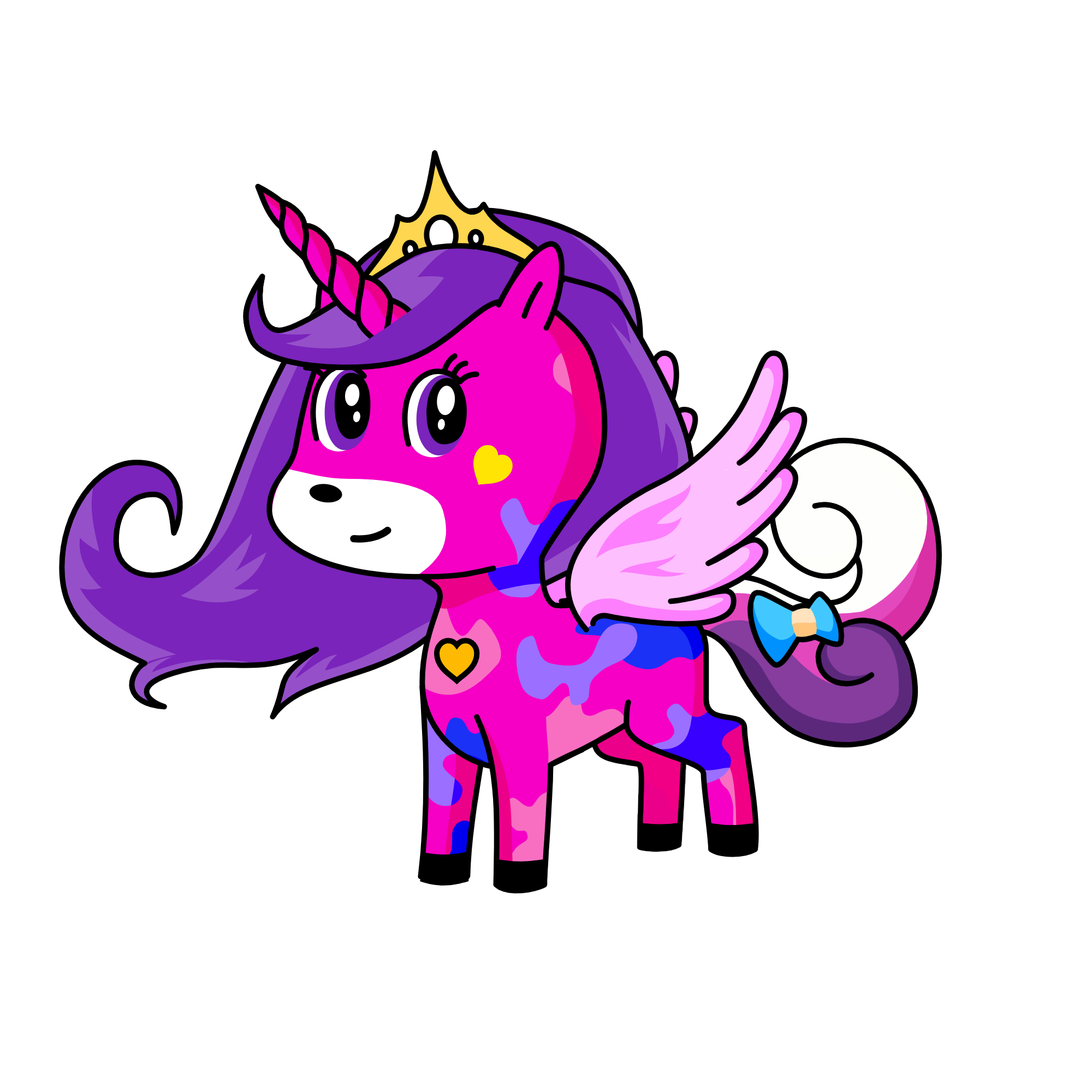 Petula, the unicorn