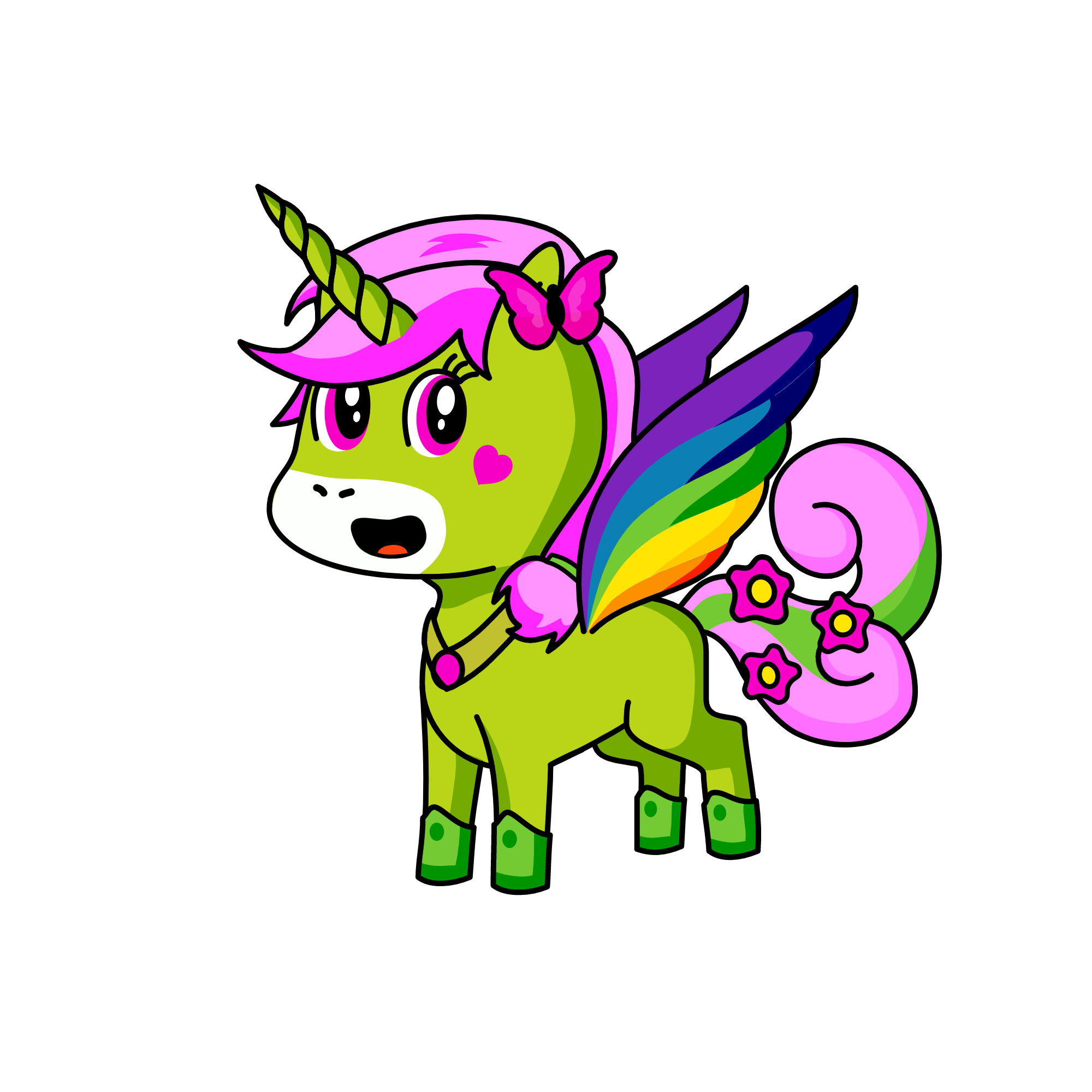 , the unicorn