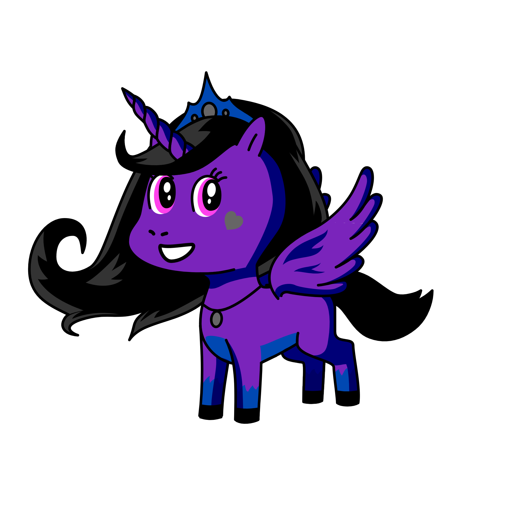 Makrita, the unicorn