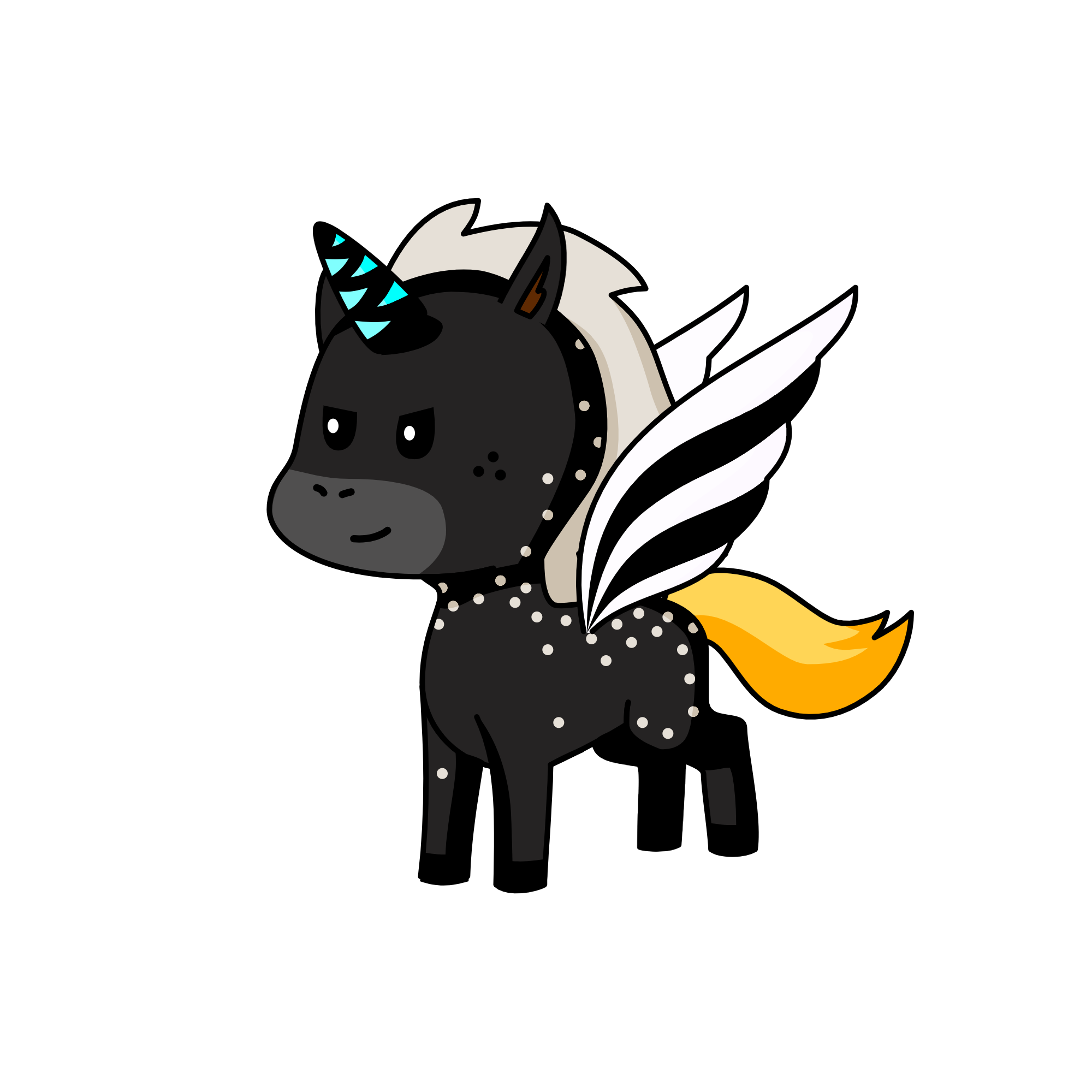 Darkness, the unicorn