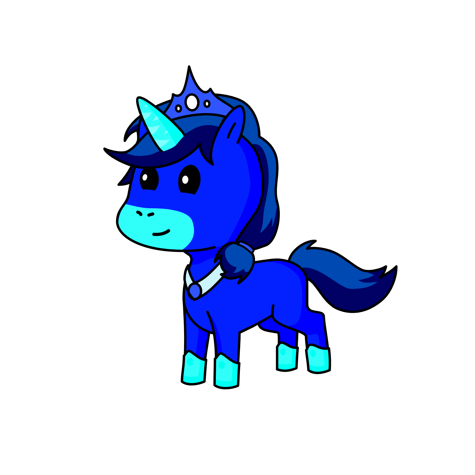 ice, the unicorn