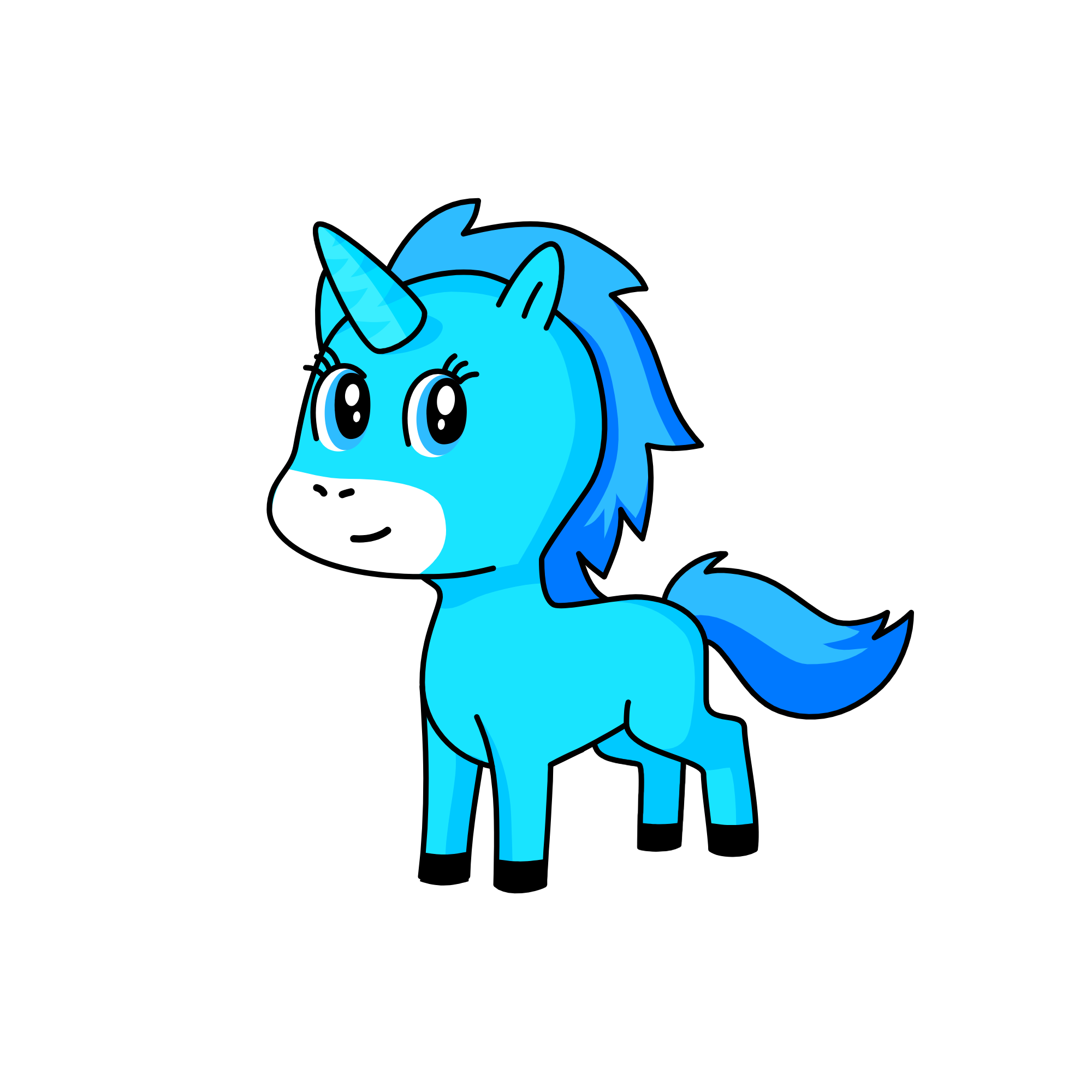 windy, the unicorn