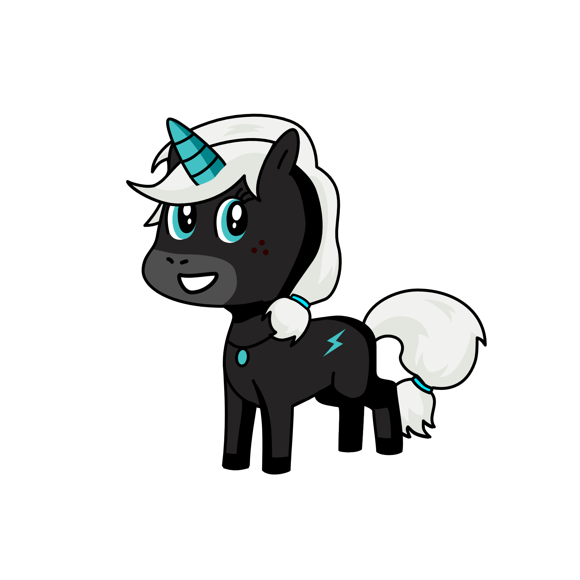 Ice Queen, the unicorn
