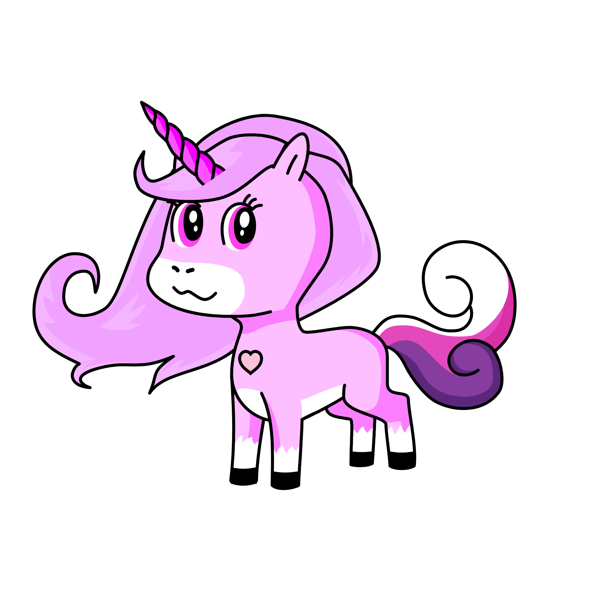 Christina, the unicorn