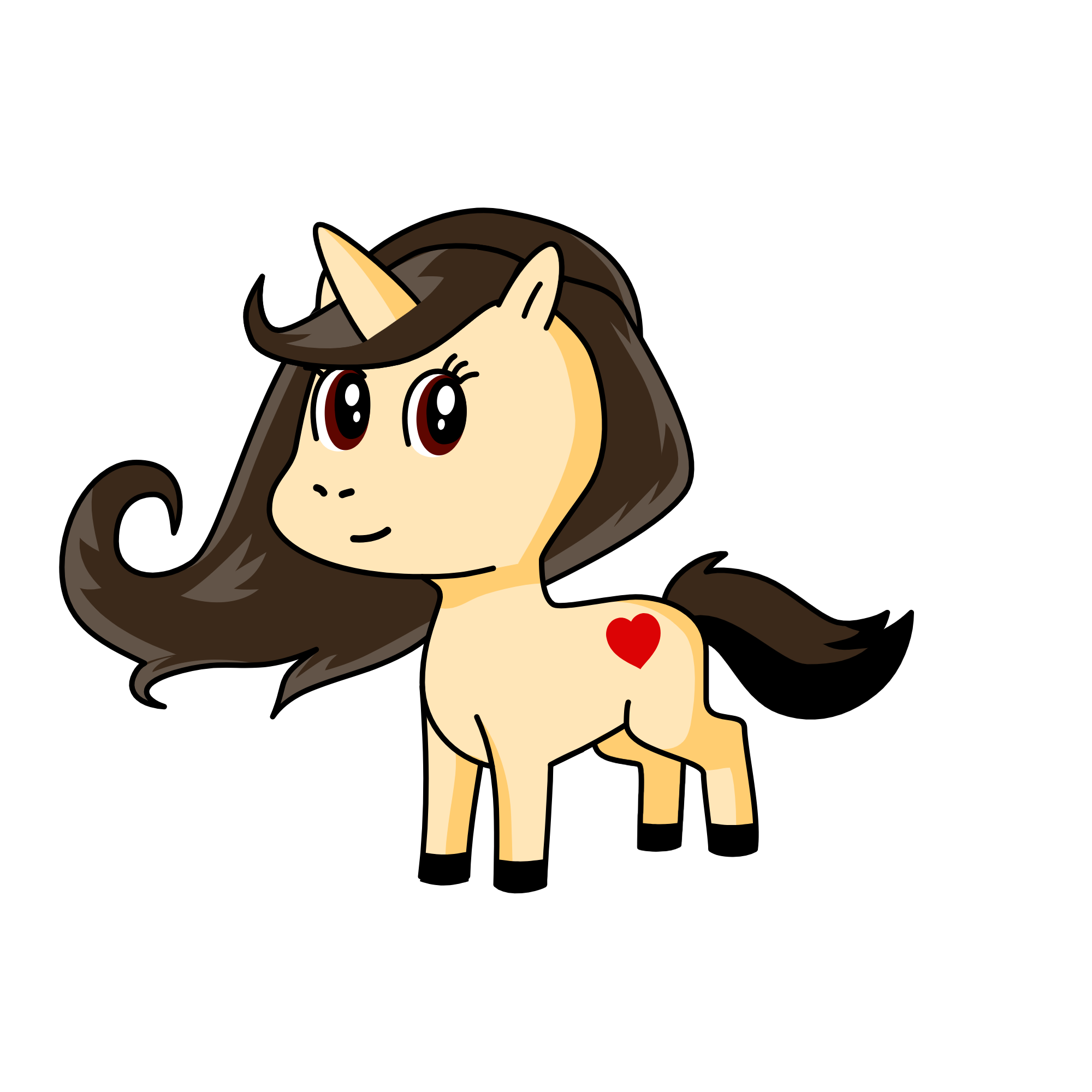 Aurora, the unicorn