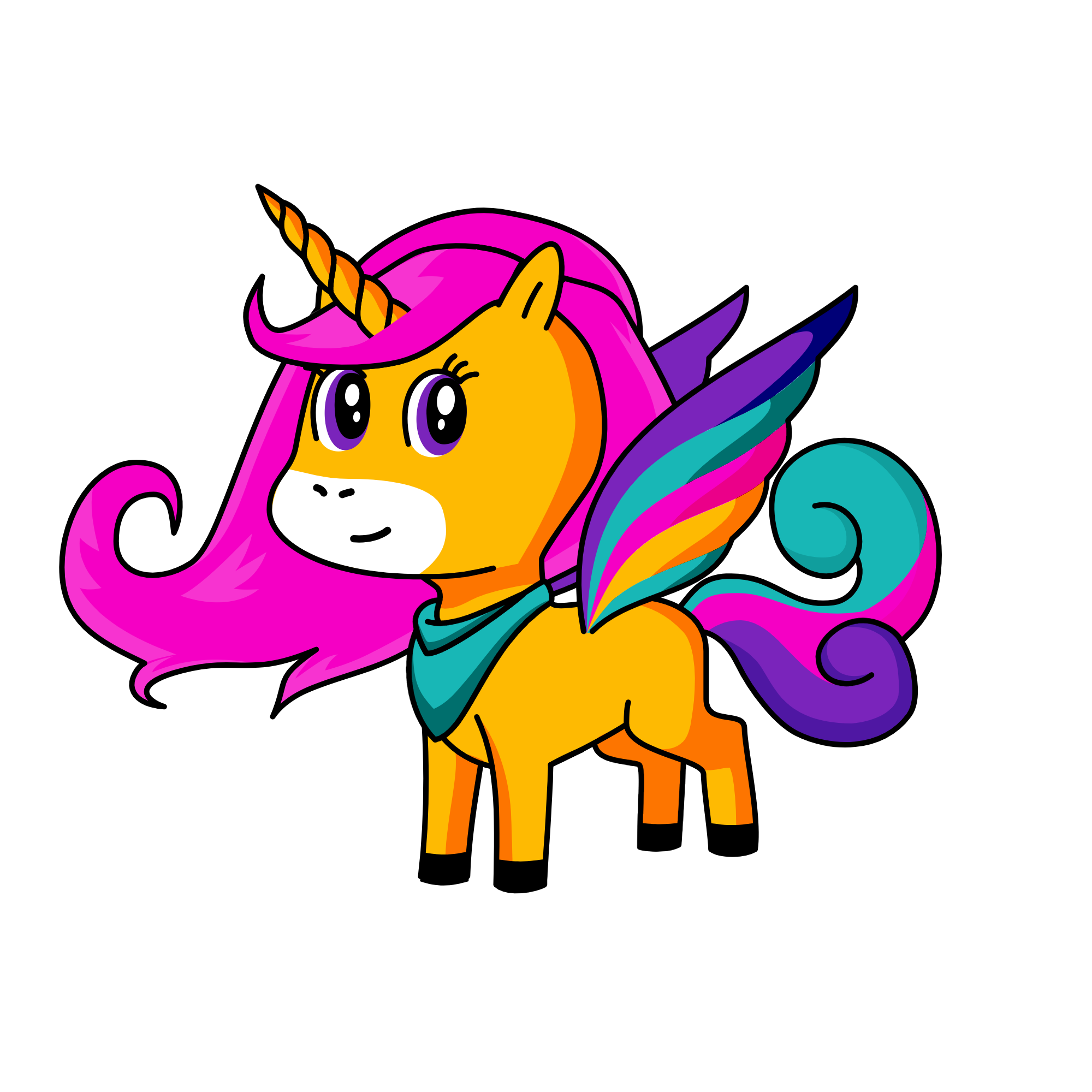 Lyra , the unicorn