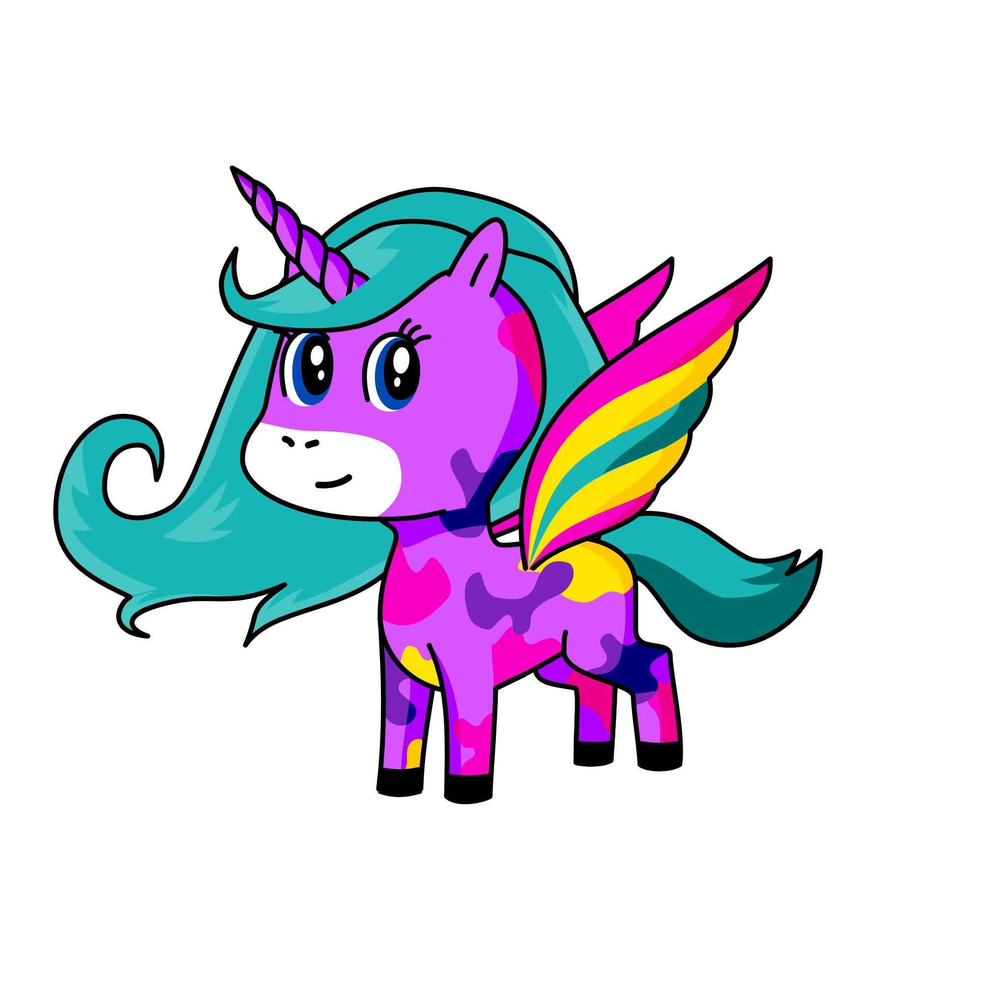 Mistabella (Short for Mystic Bella), the unicorn