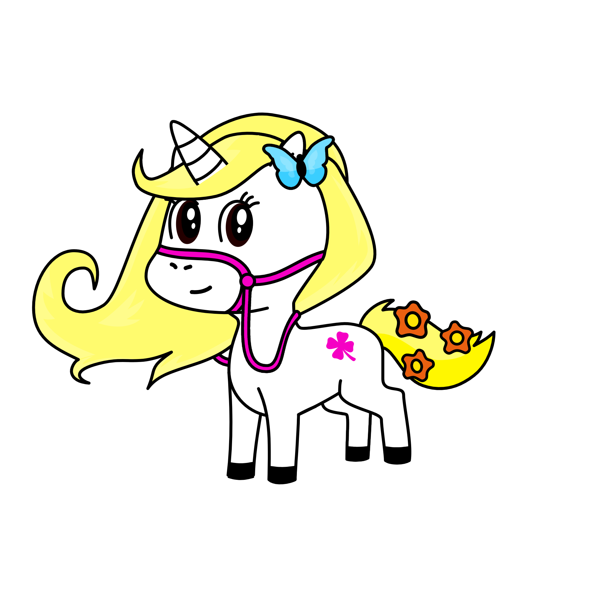 Julie, the unicorn
