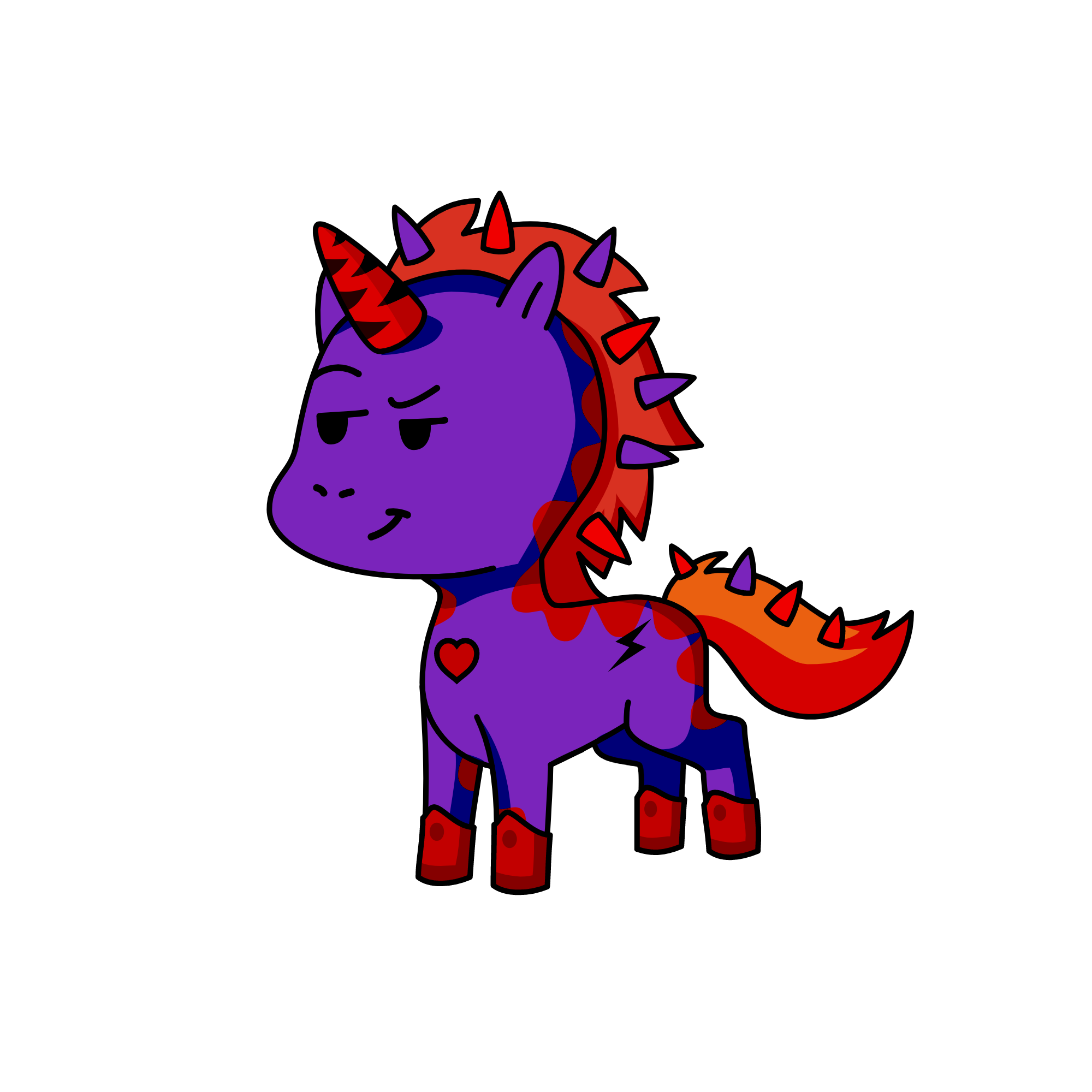 , the unicorn