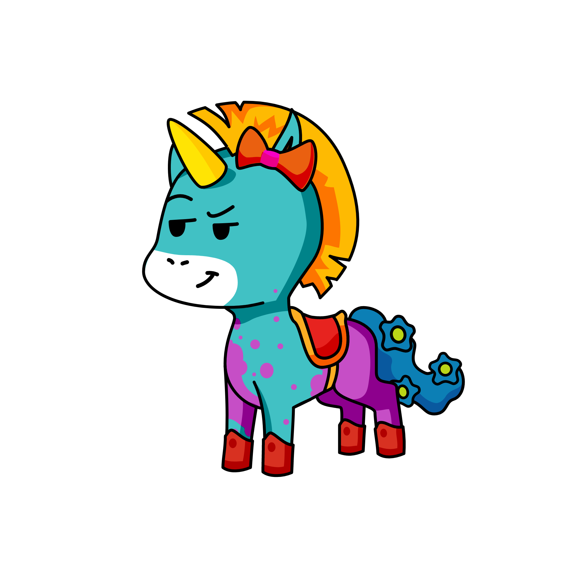 , the unicorn