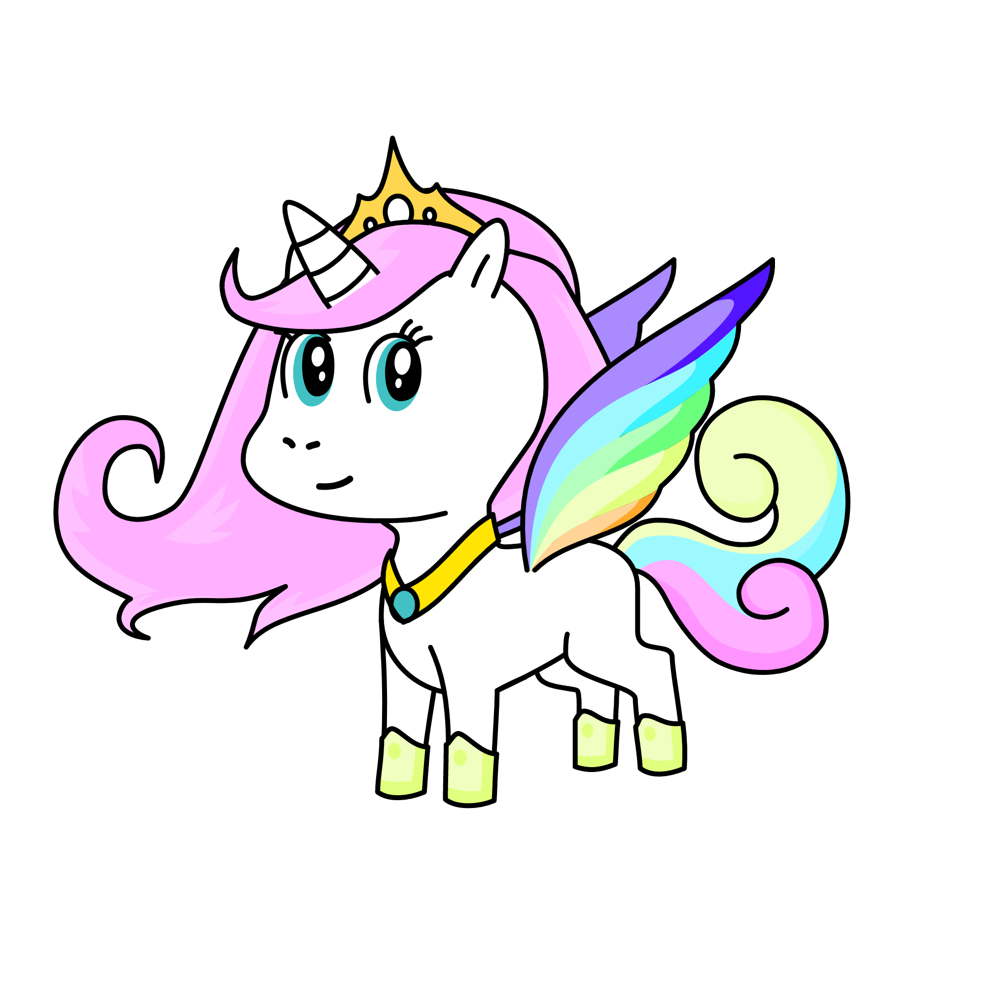 Stella, the unicorn