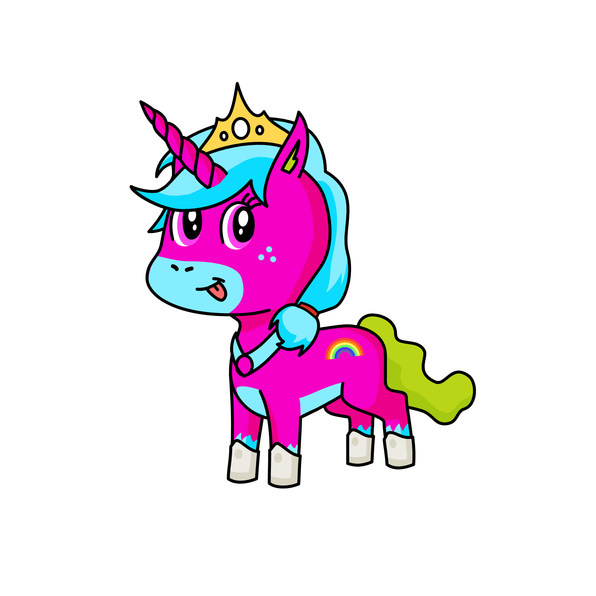 cuety, the unicorn