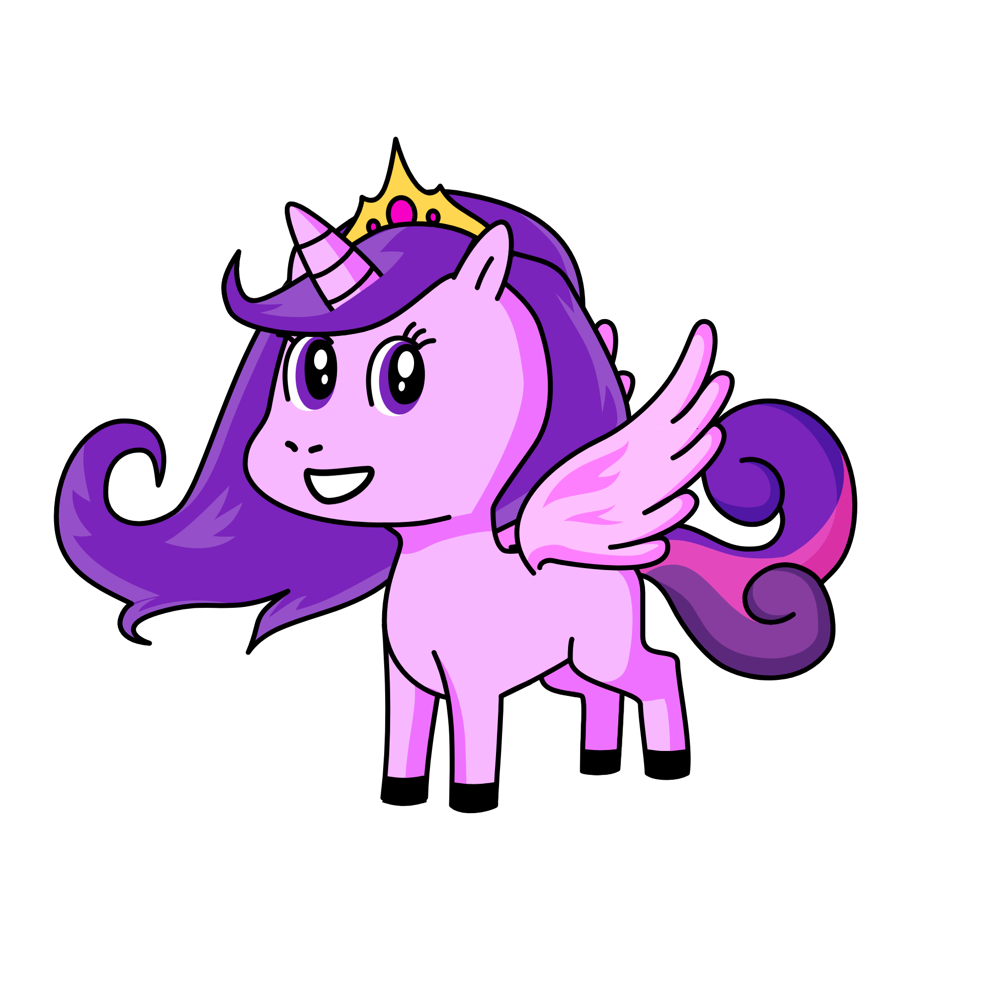Twilight Sparkle, the unicorn