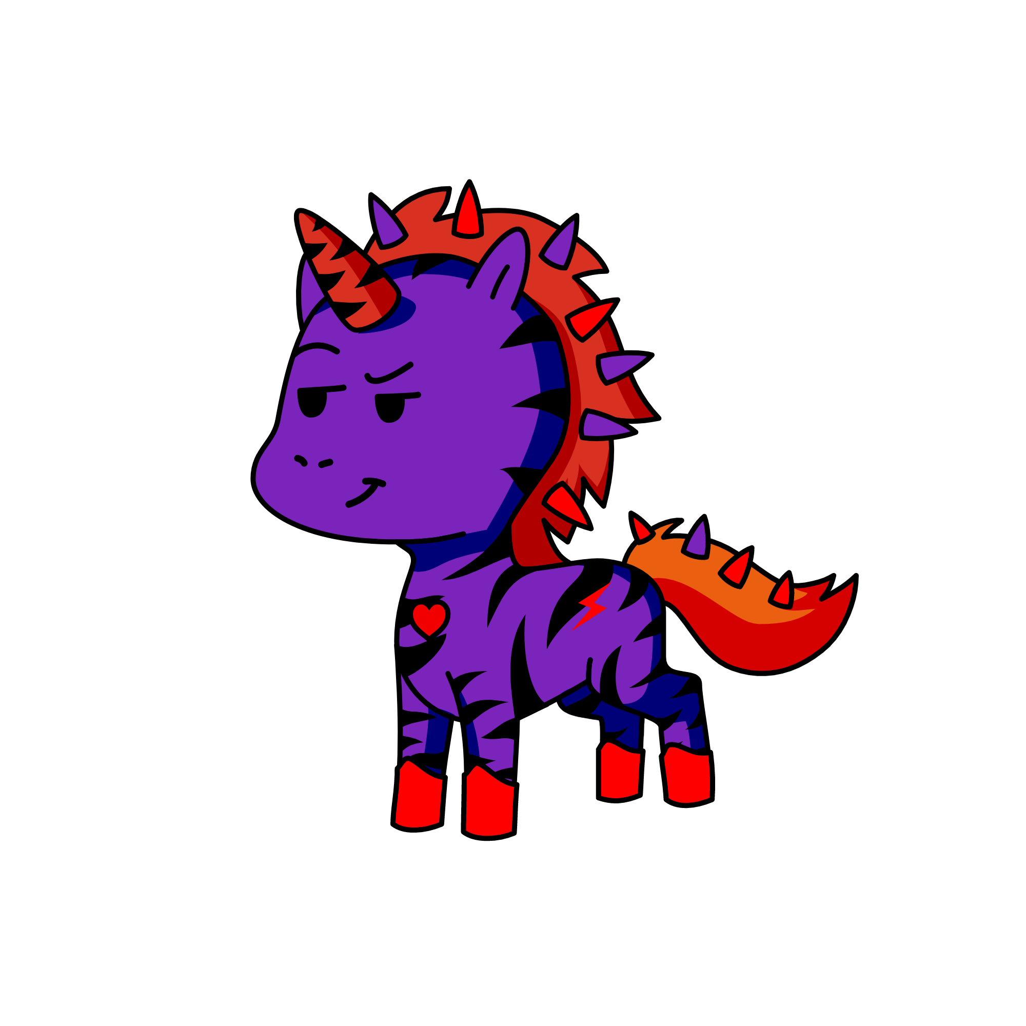 Rocky, the unicorn