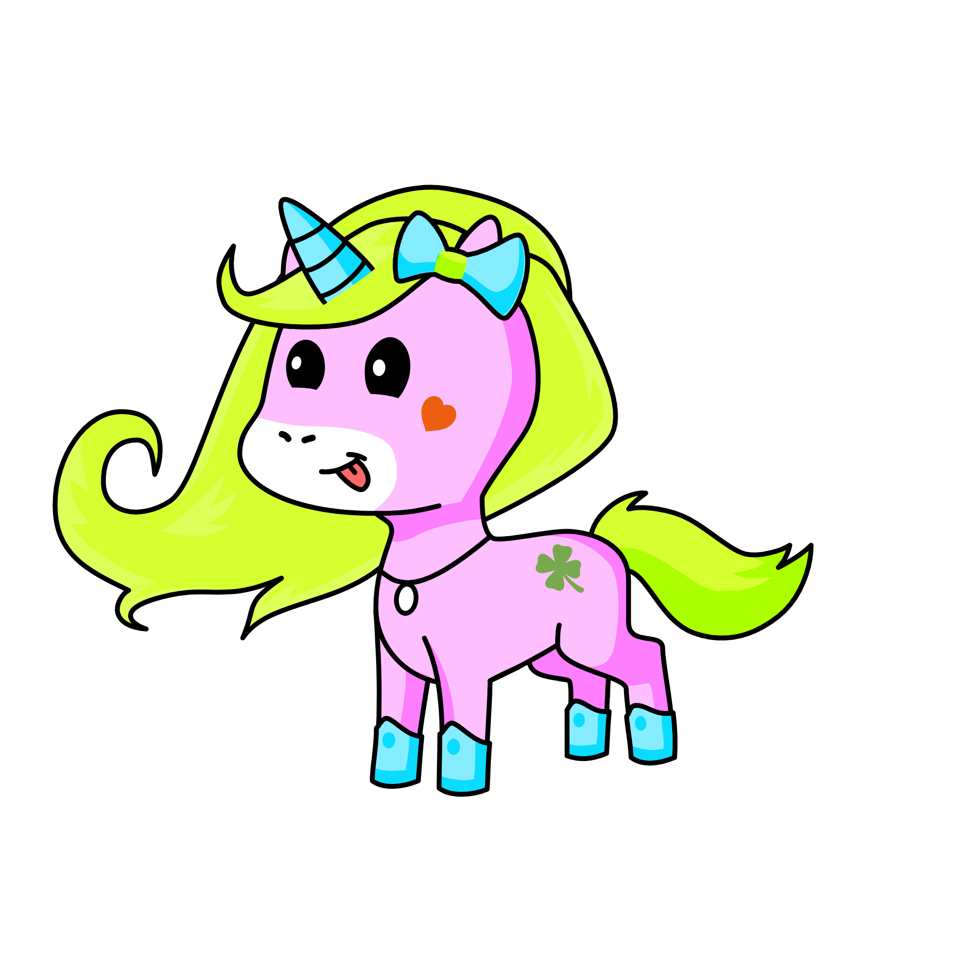 cuety, the unicorn