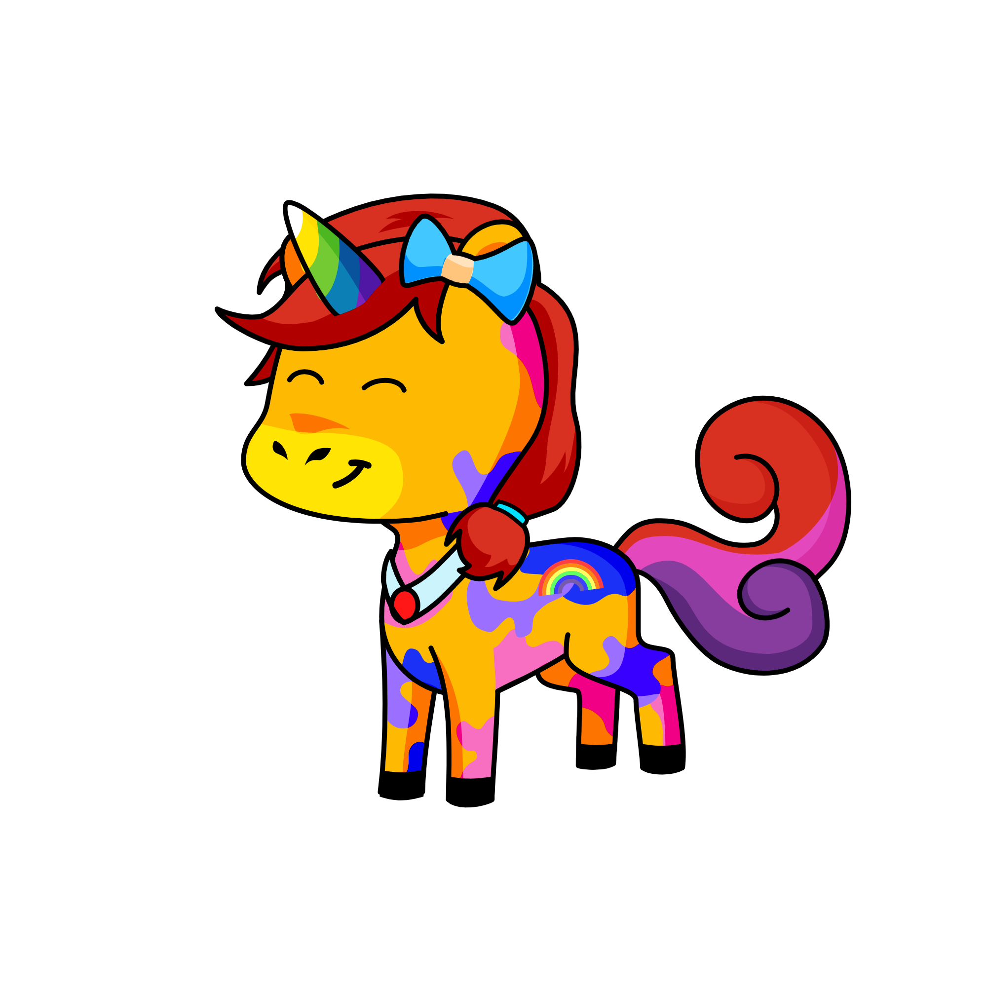 riiya, the unicorn