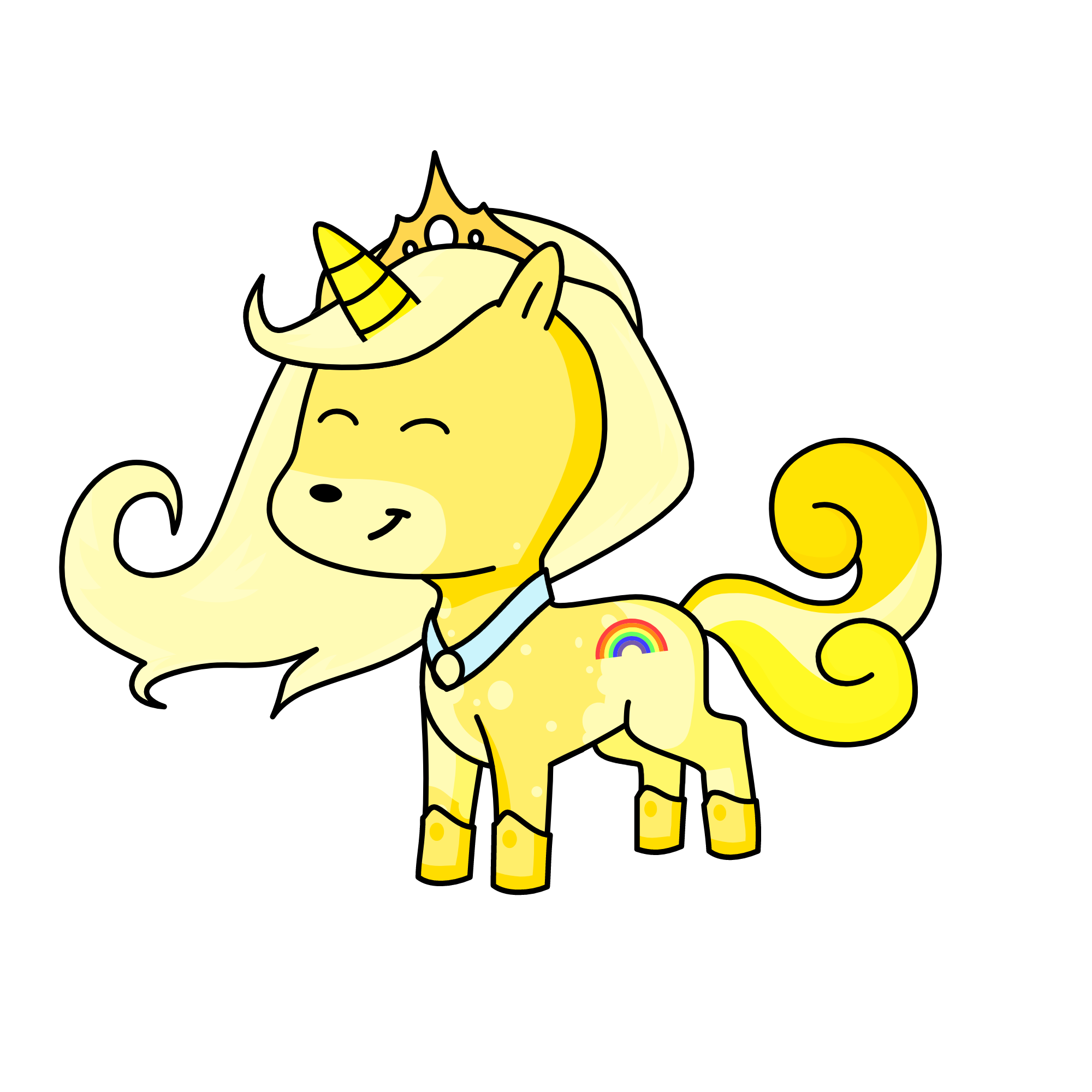 butterscoch, the unicorn