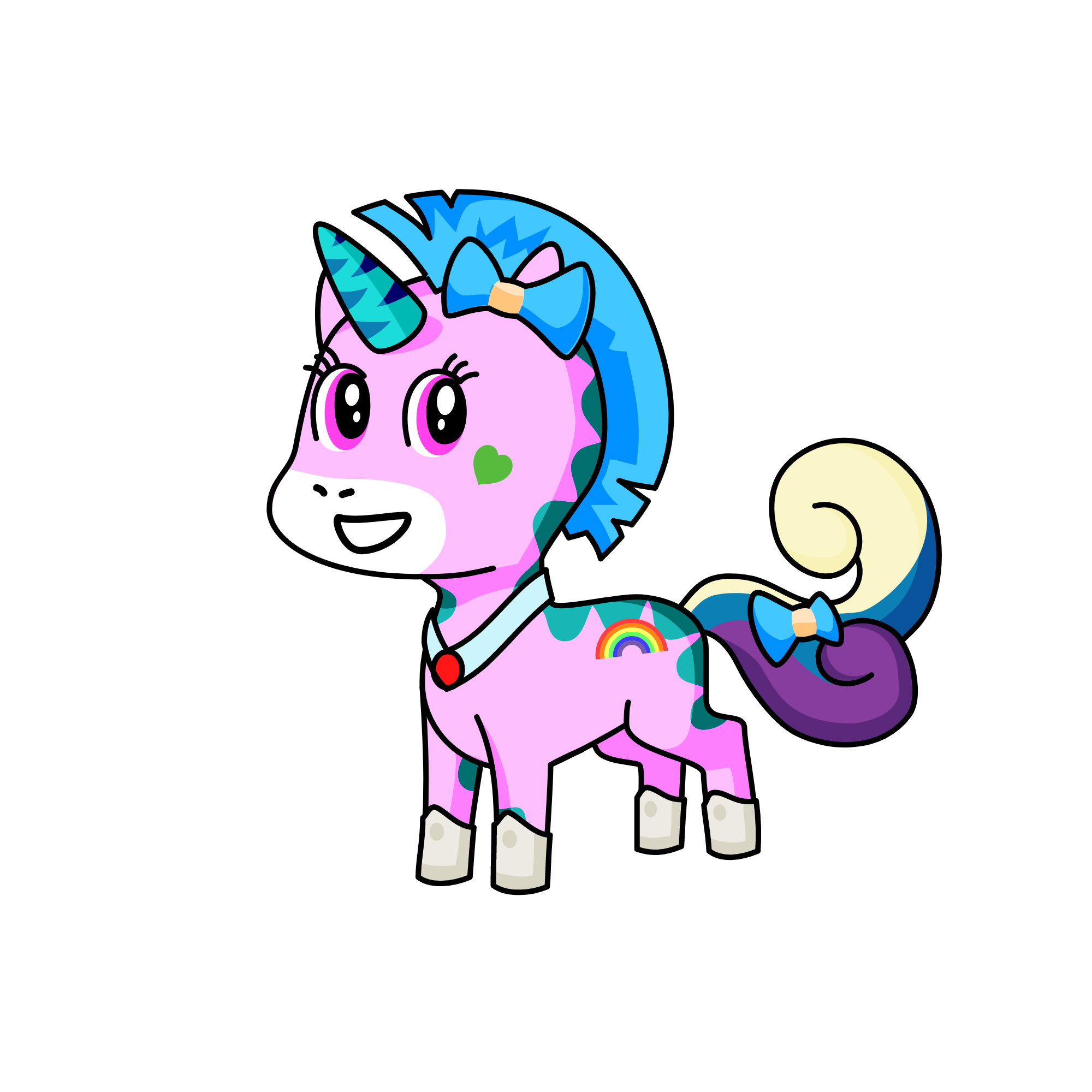 miya, the unicorn