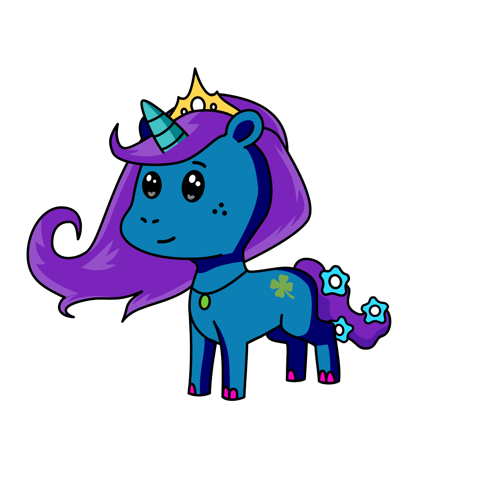 Lily, the unicorn