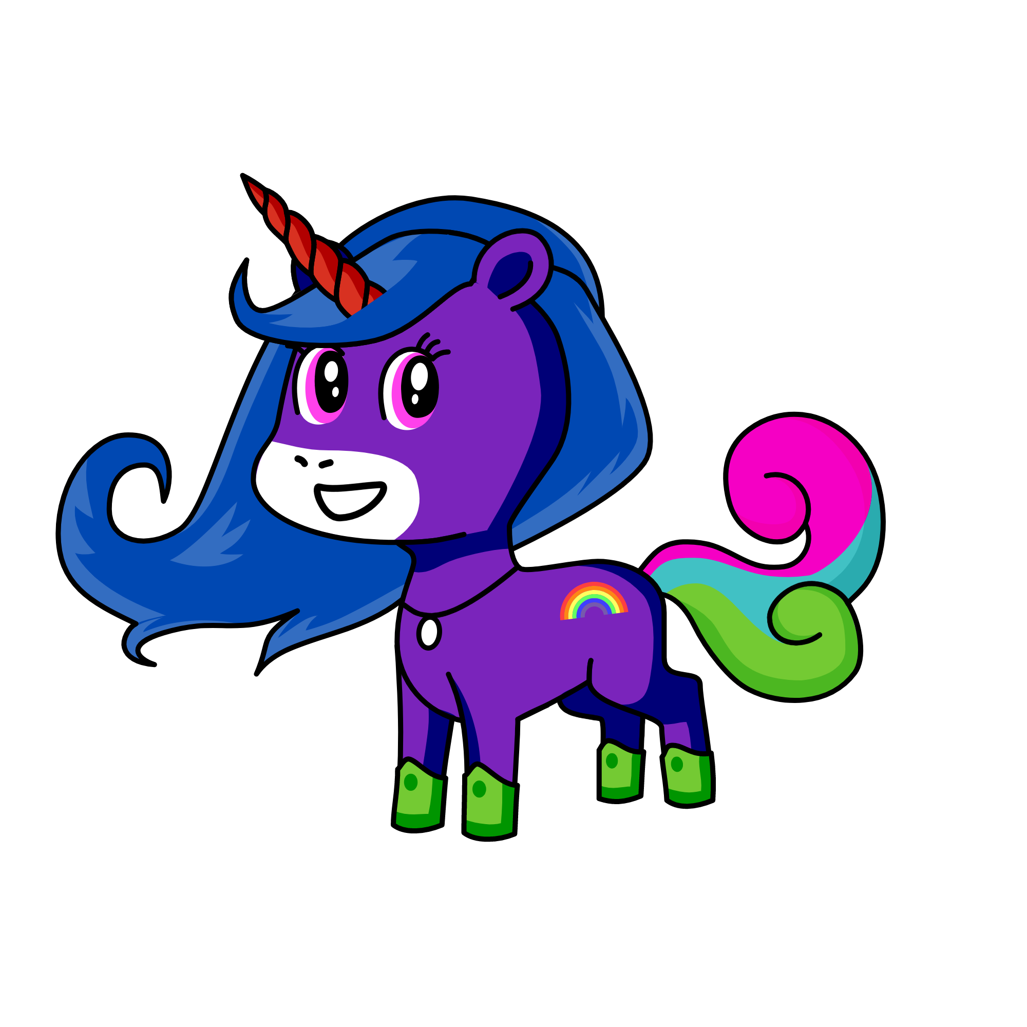 Pranathi, the unicorn