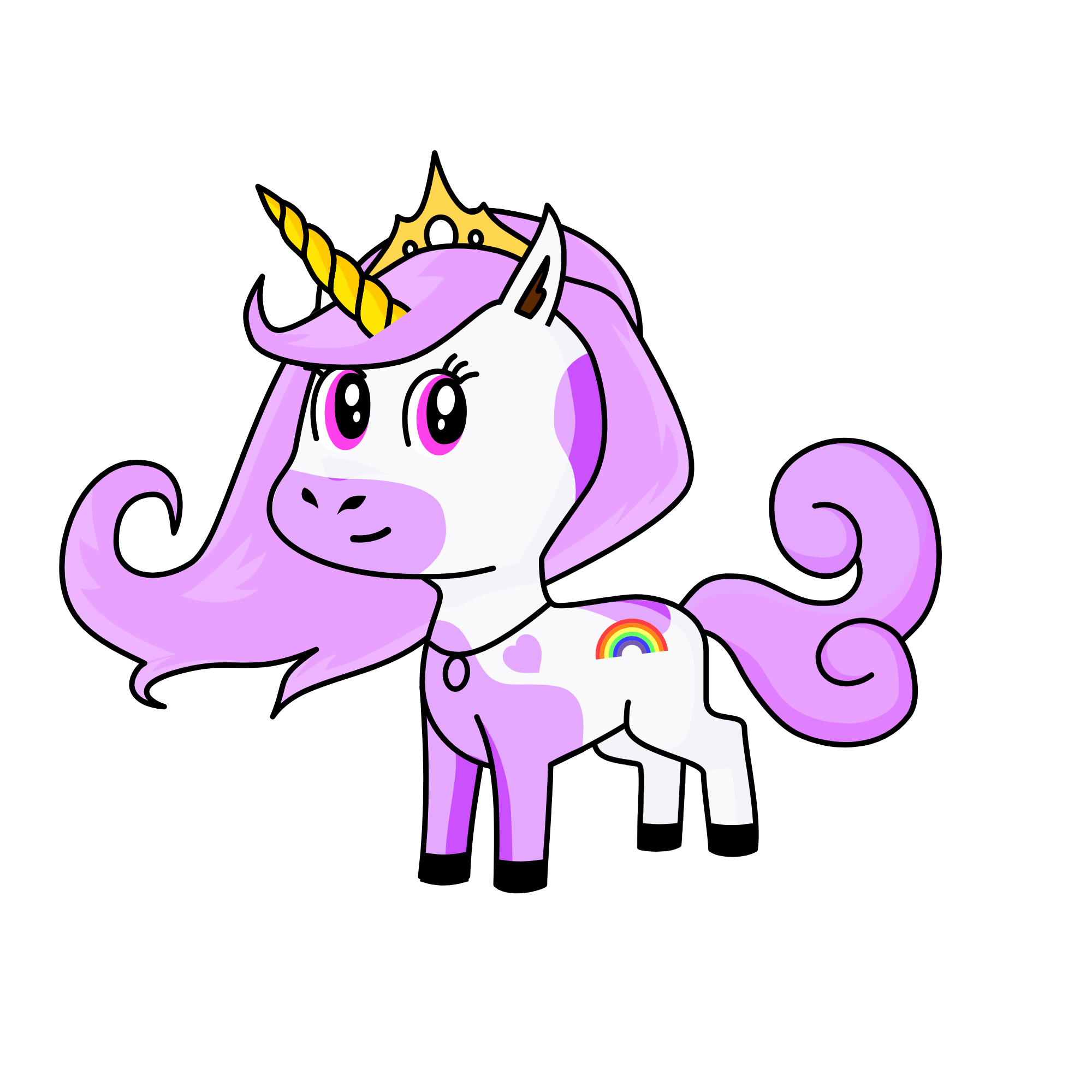 🦄🦄🦄💜💜💜💜💜💜🦄🦄🦄, the unicorn
