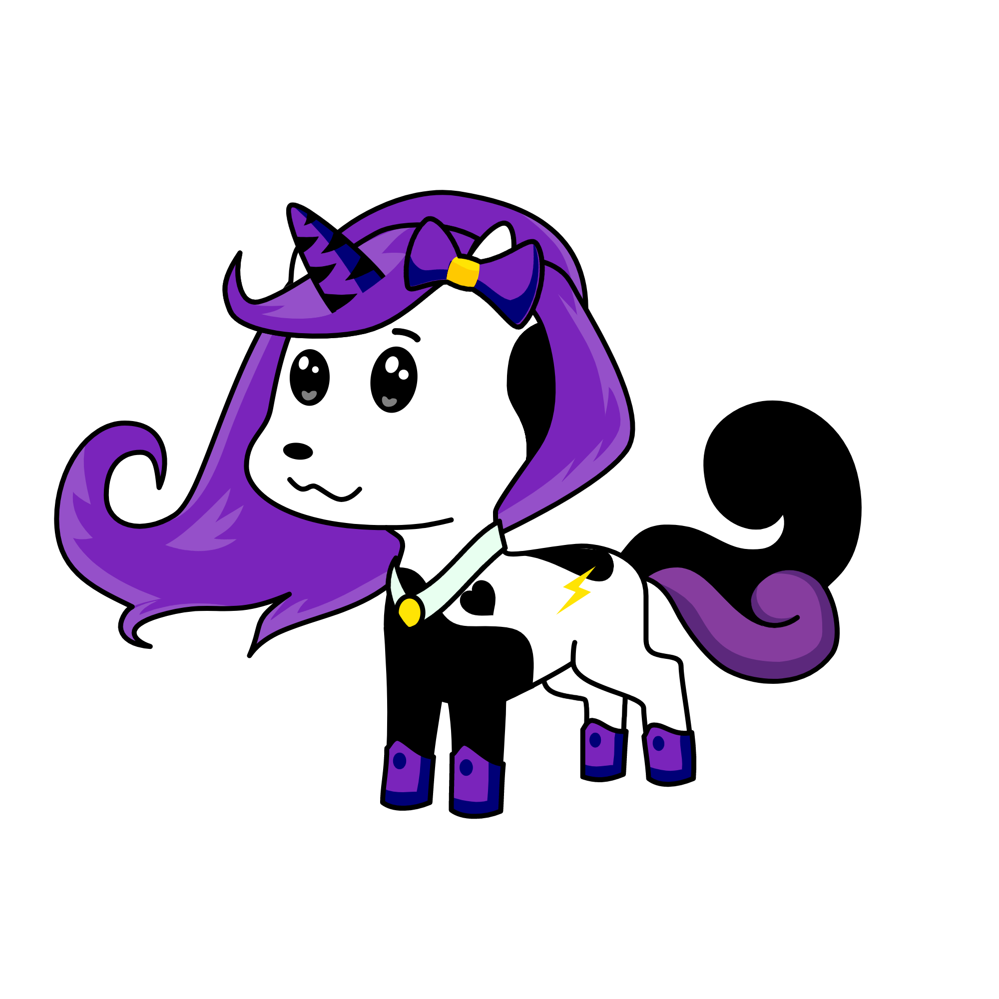 Nightmare, the unicorn