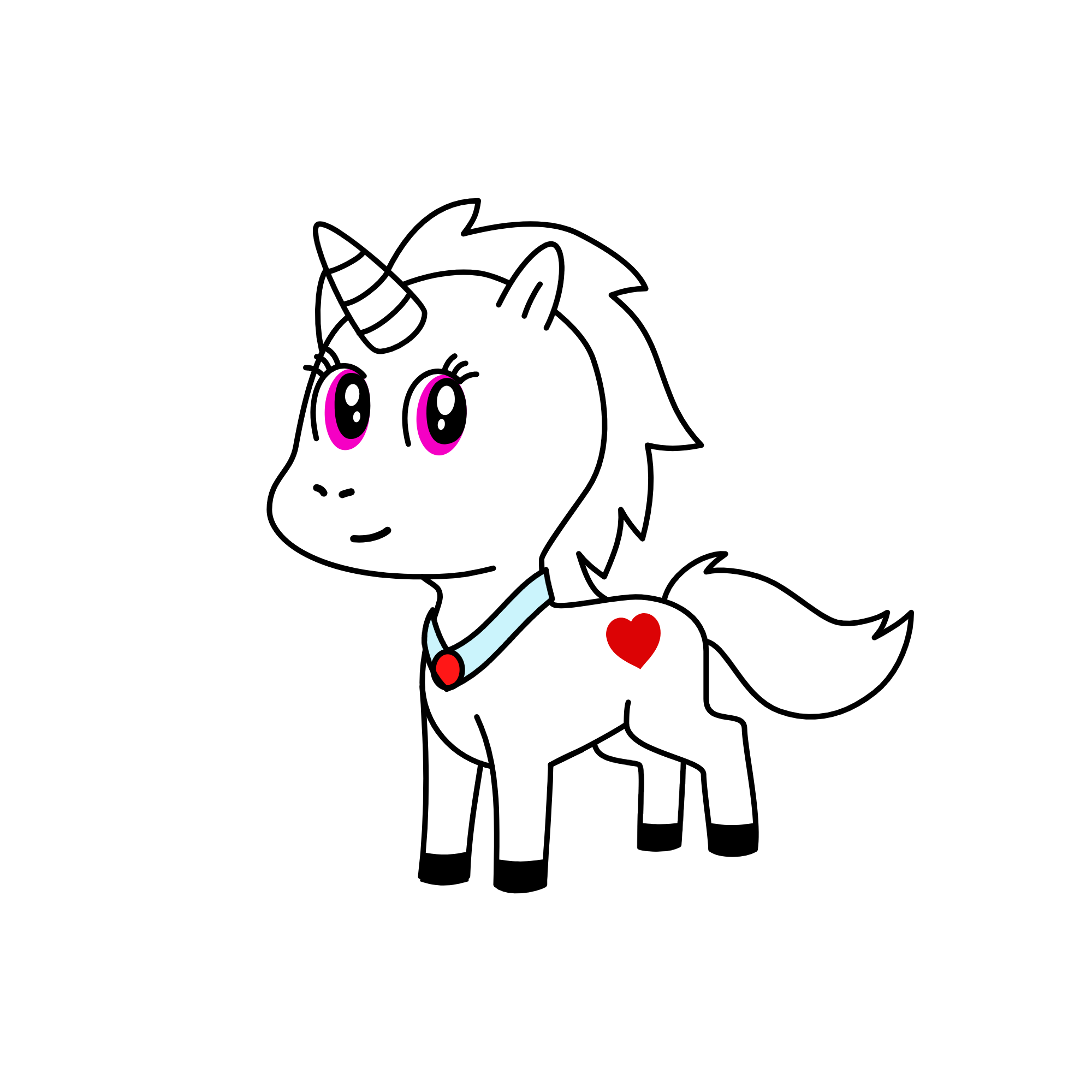 lala, the unicorn
