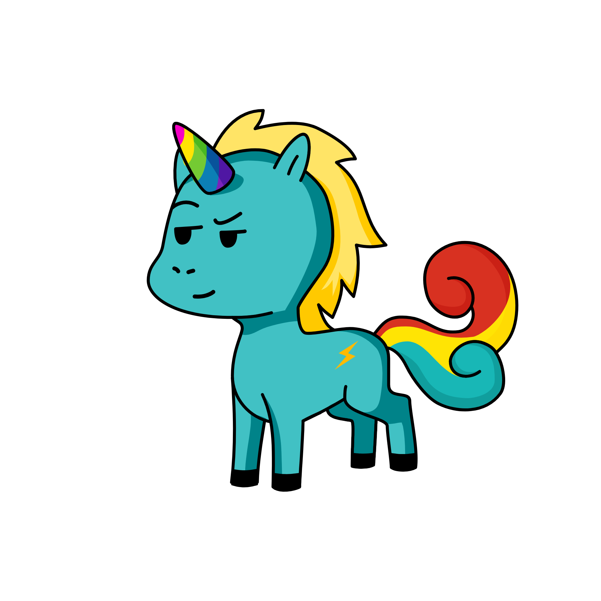 , the unicorn
