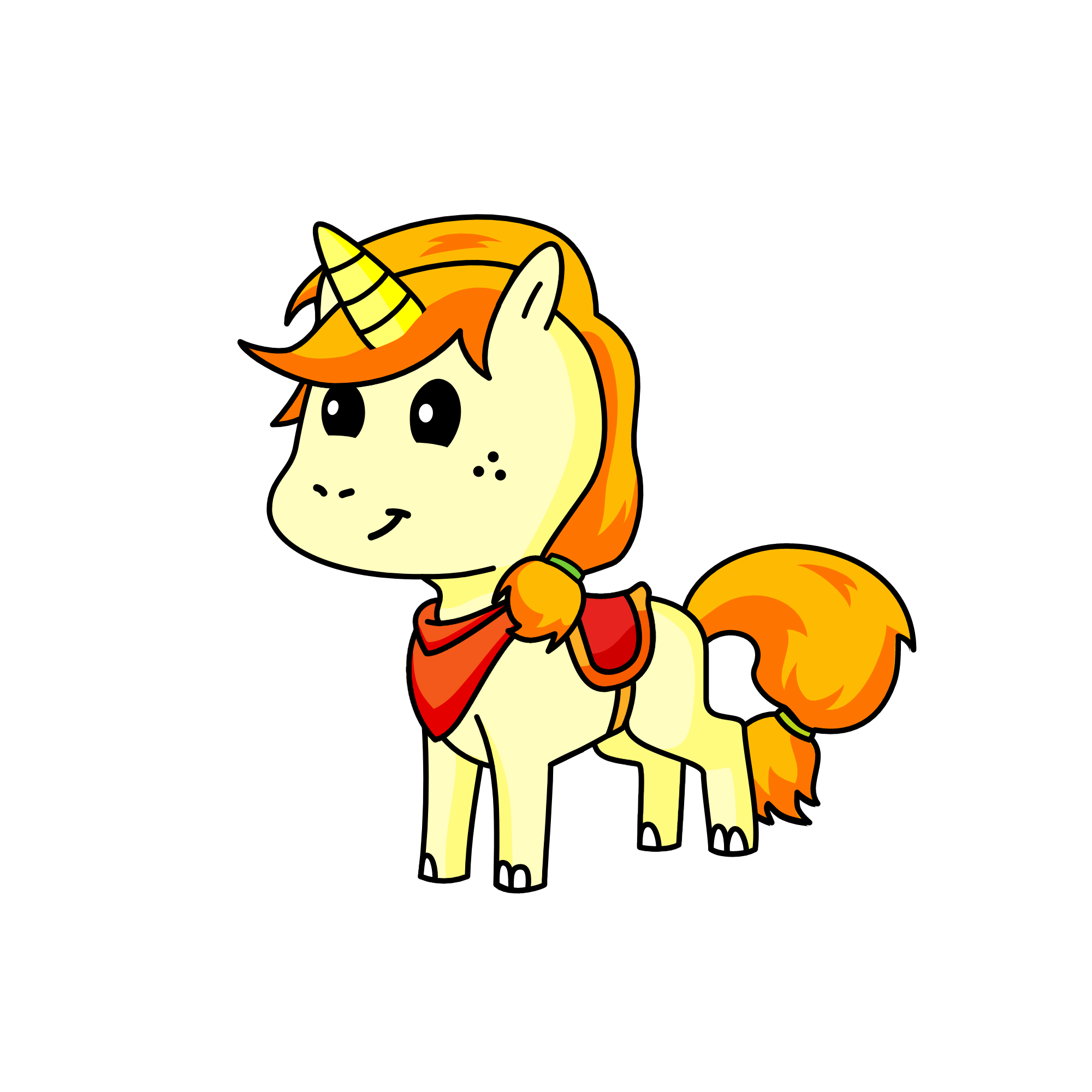 Nina, the unicorn