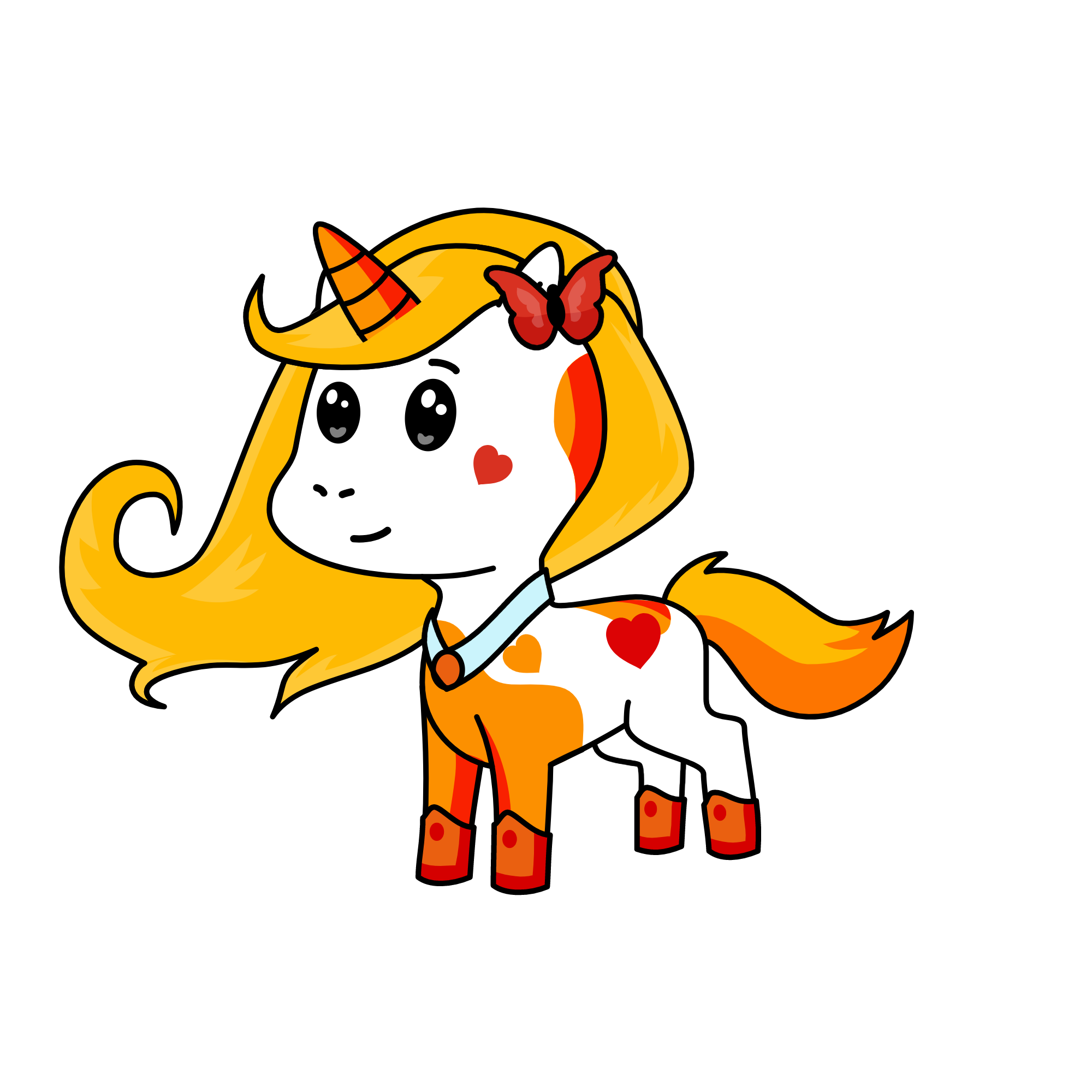 , the unicorn