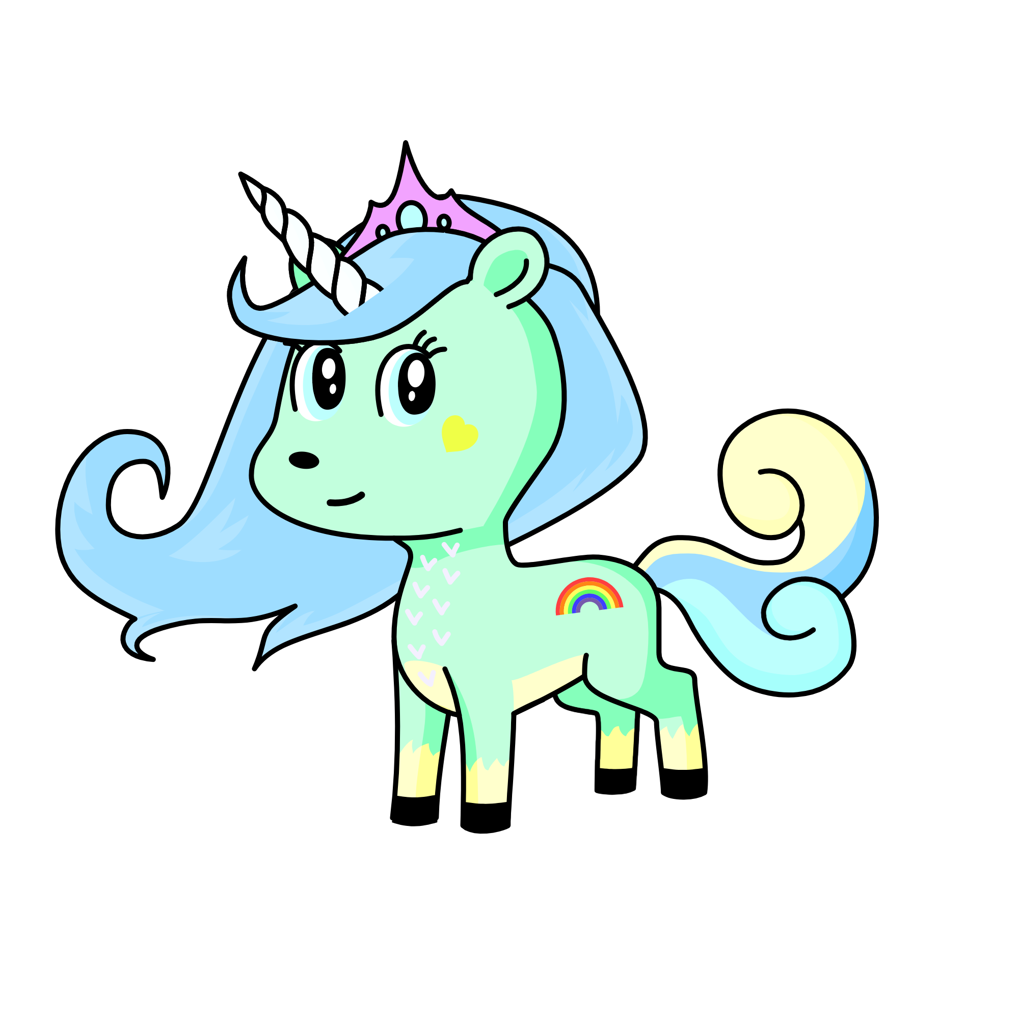 sugar, the unicorn