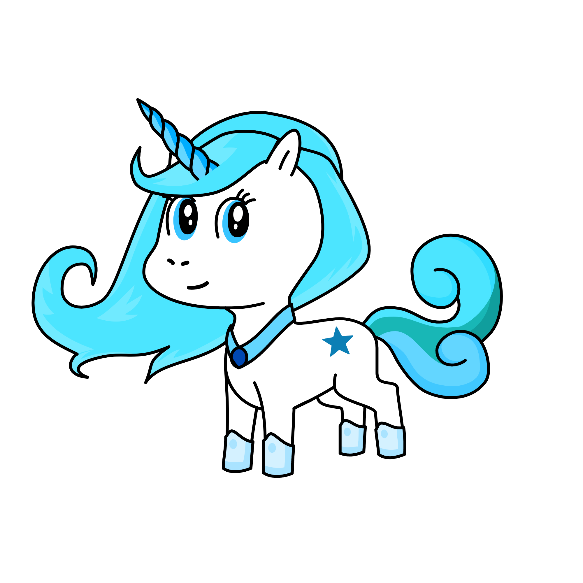 Finya , the unicorn