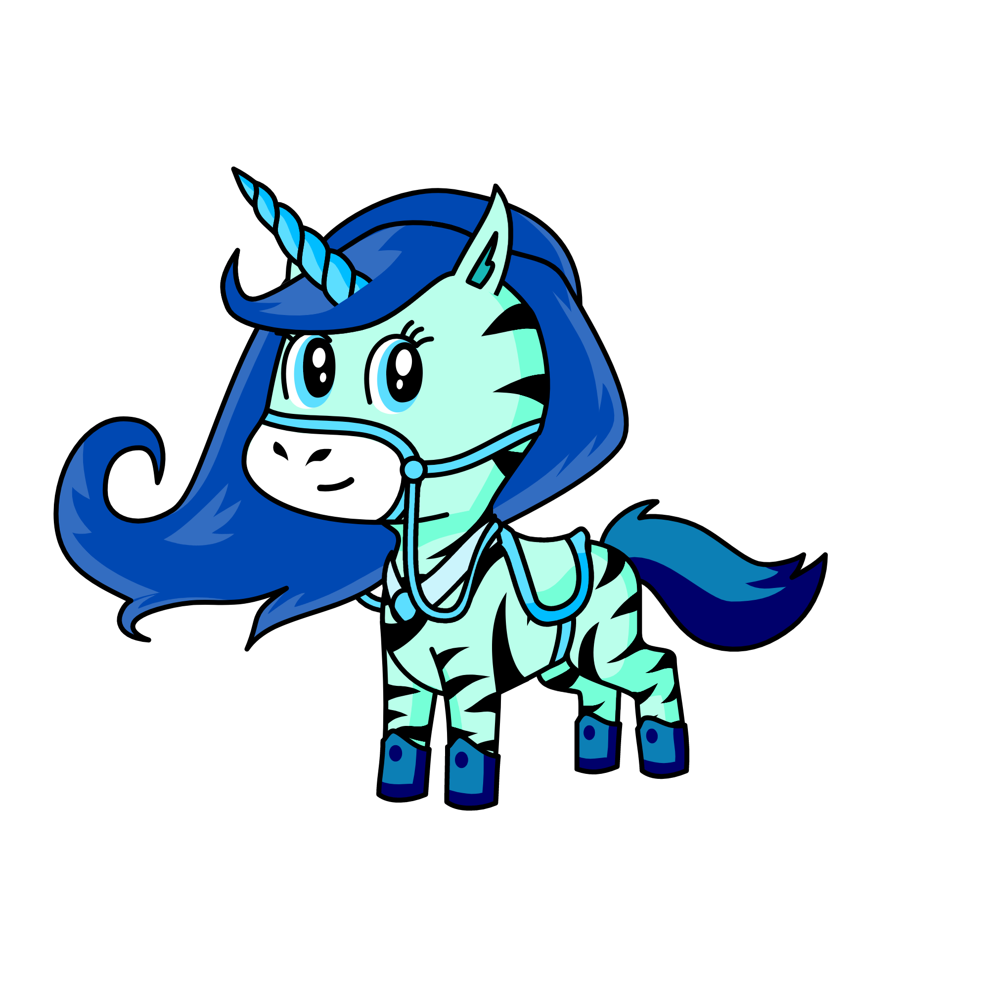 Maickic, the unicorn