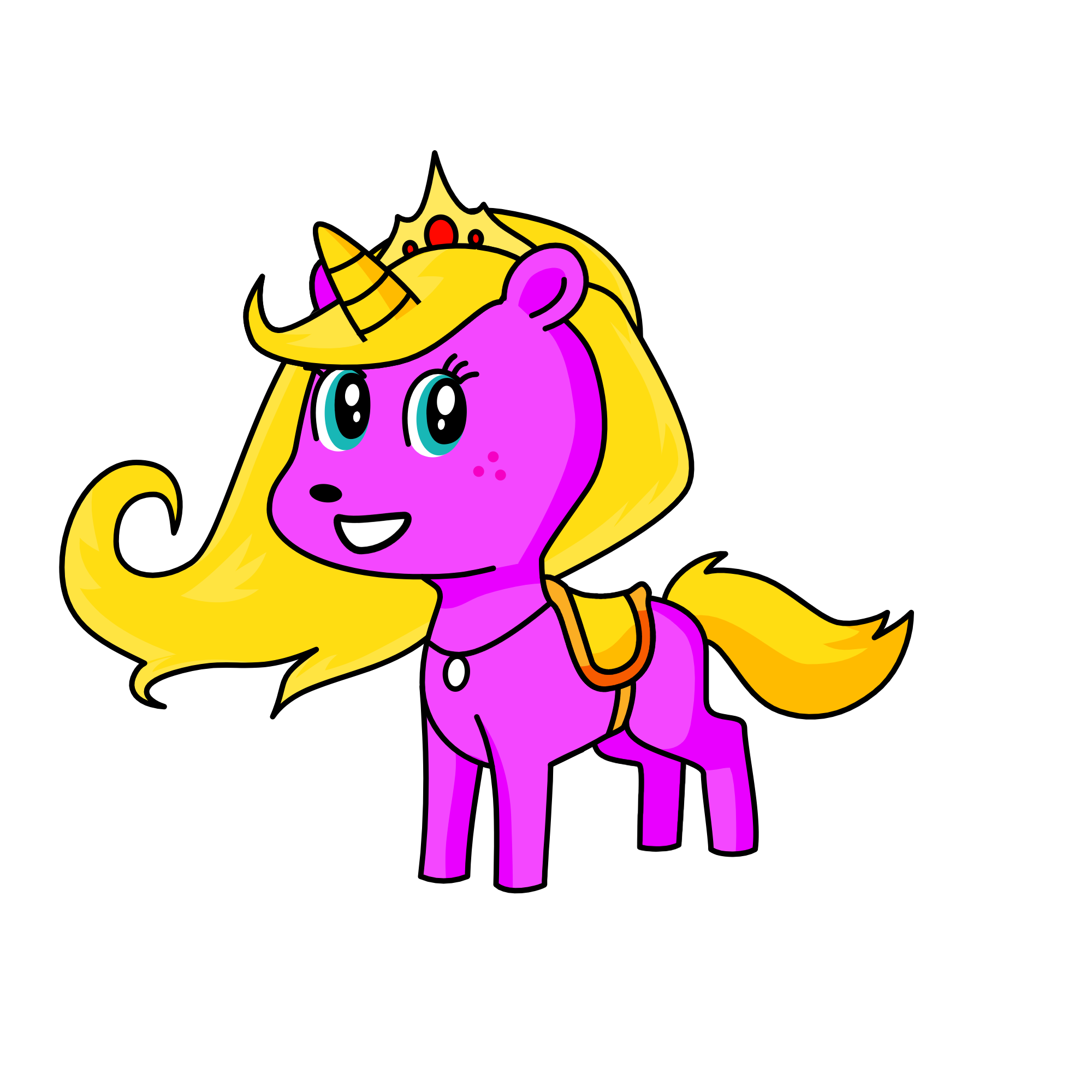 iamsanna, the unicorn