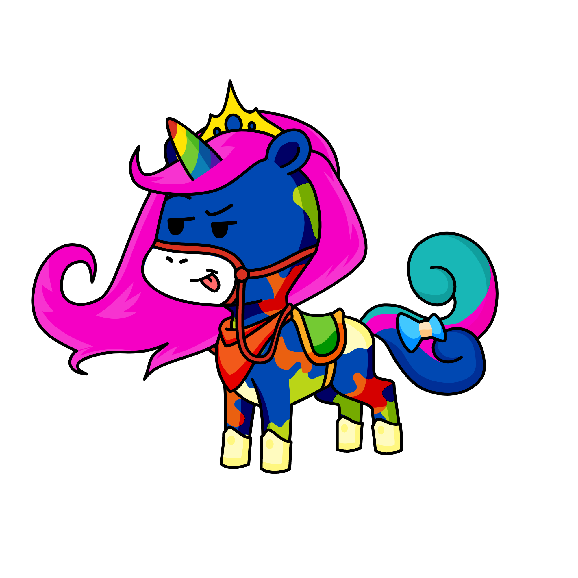 nut, the unicorn
