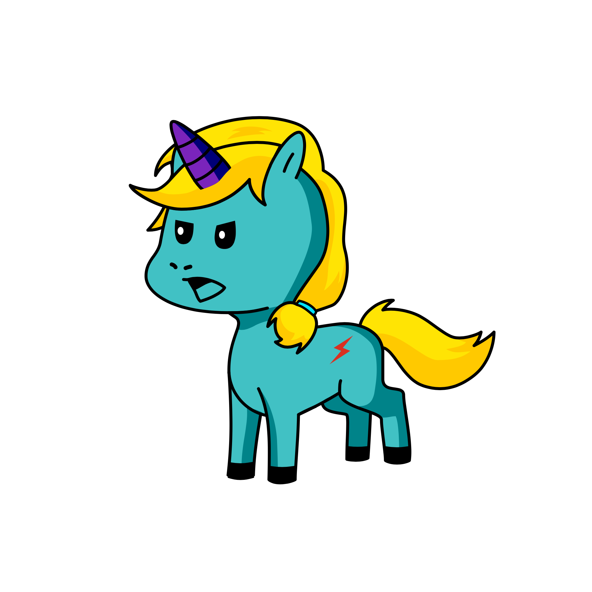 Elizabeth, the unicorn