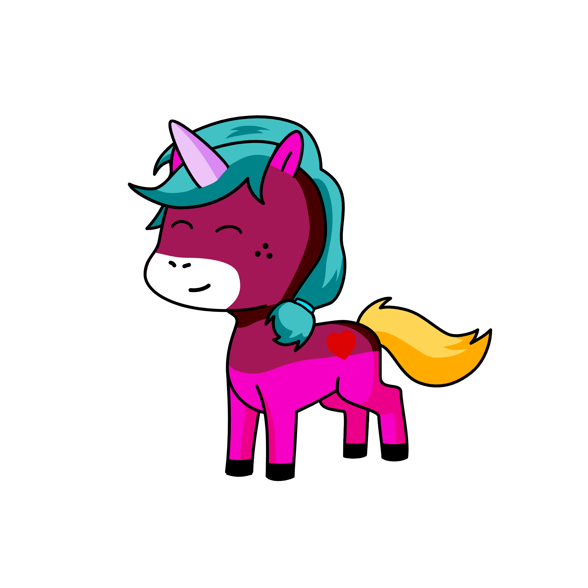 BlaBlaBla, the unicorn