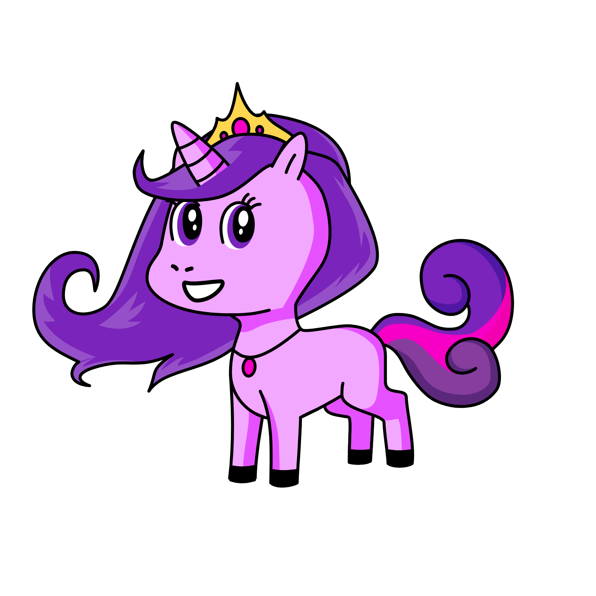 twilight, the unicorn