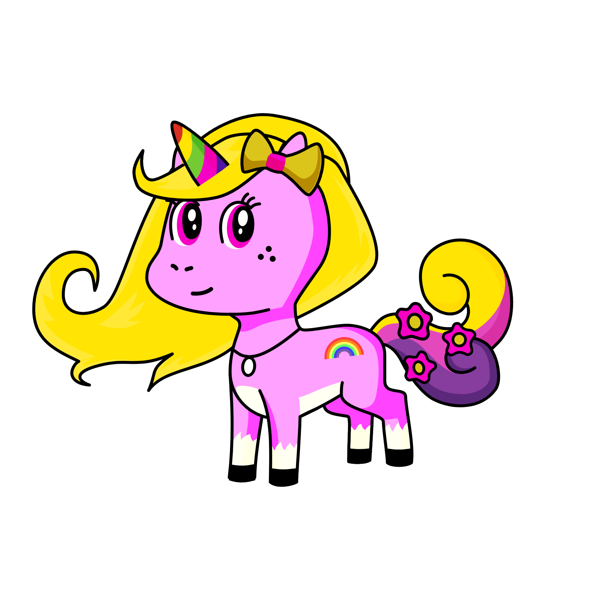 Linda, the unicorn