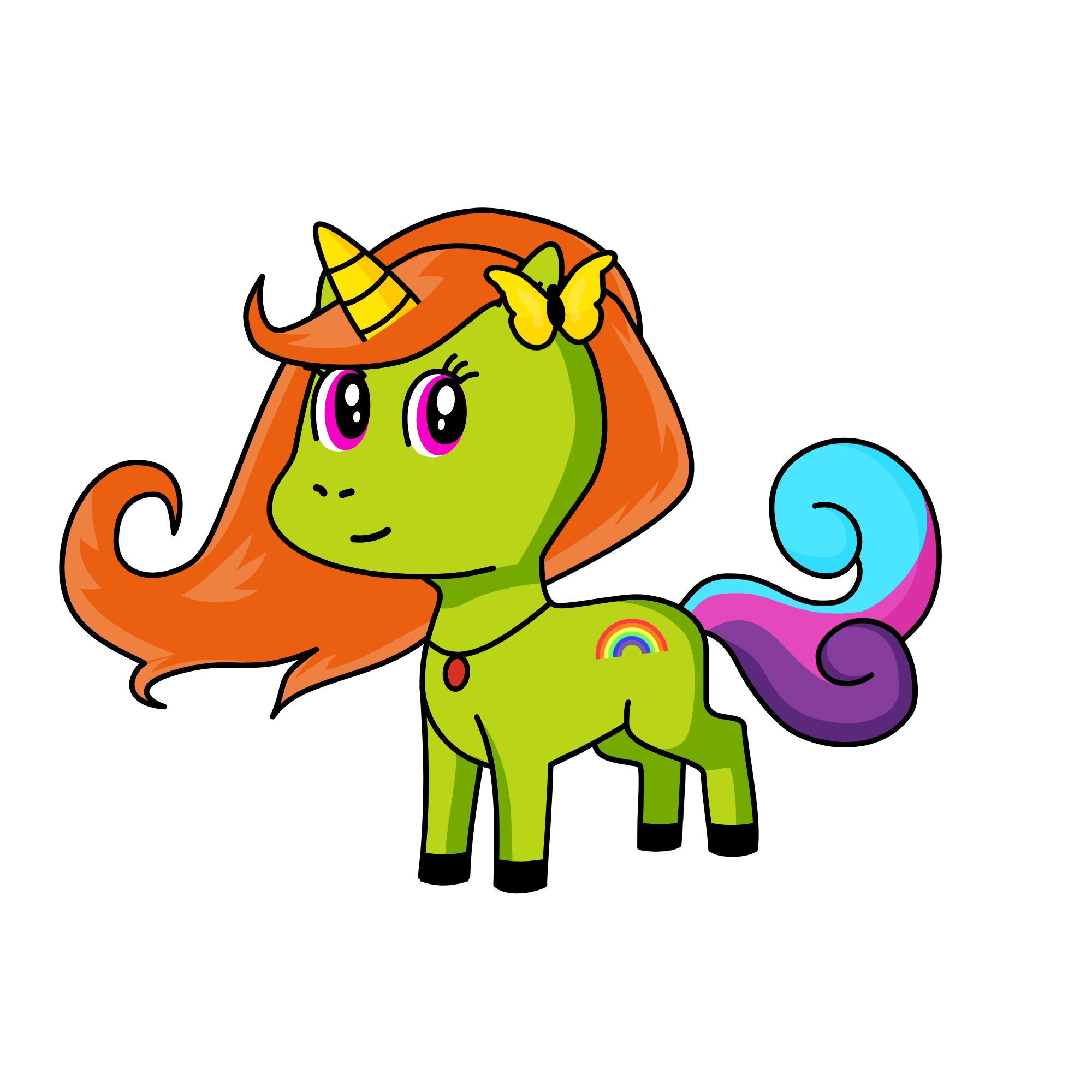 ALIA, the unicorn
