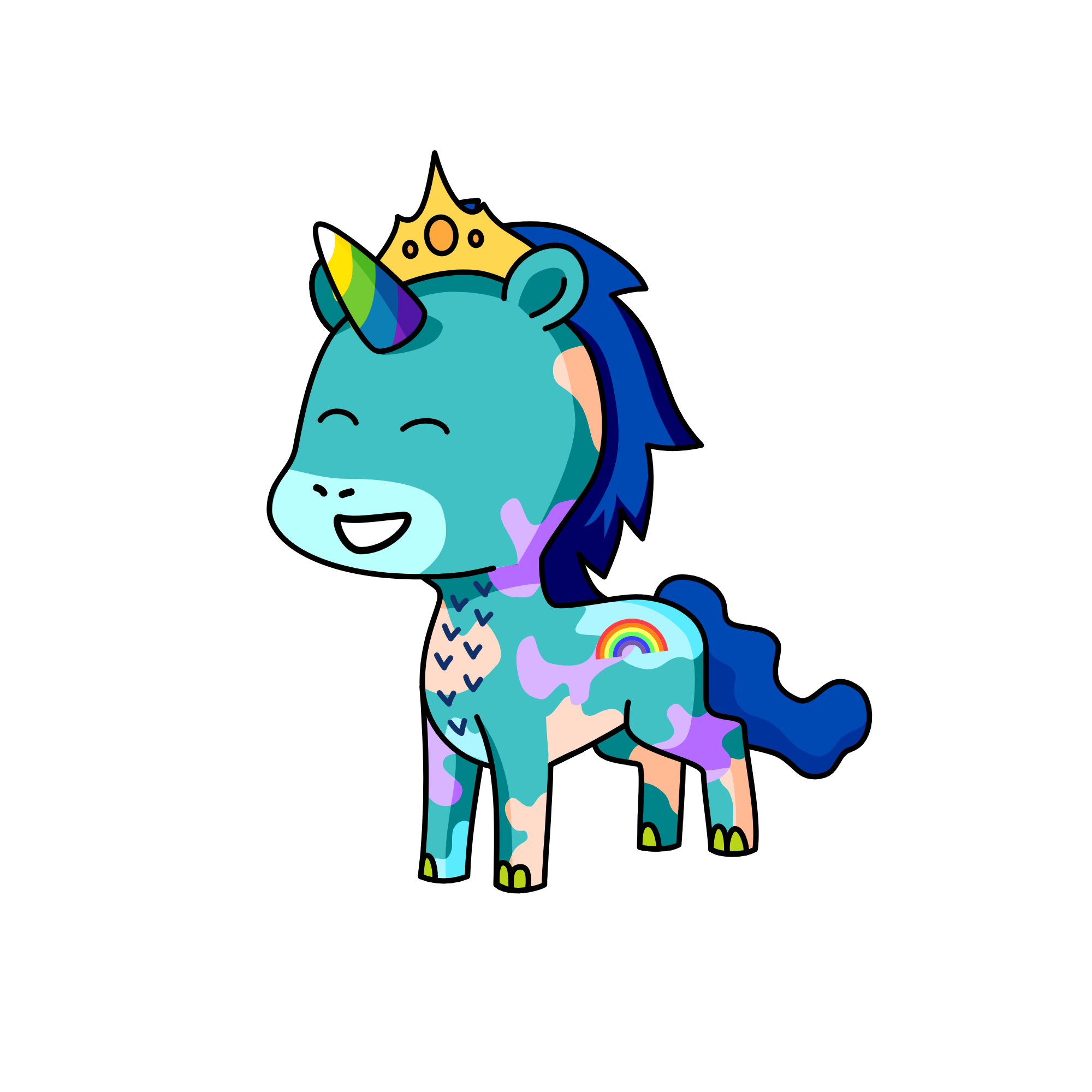 sweetie, the unicorn