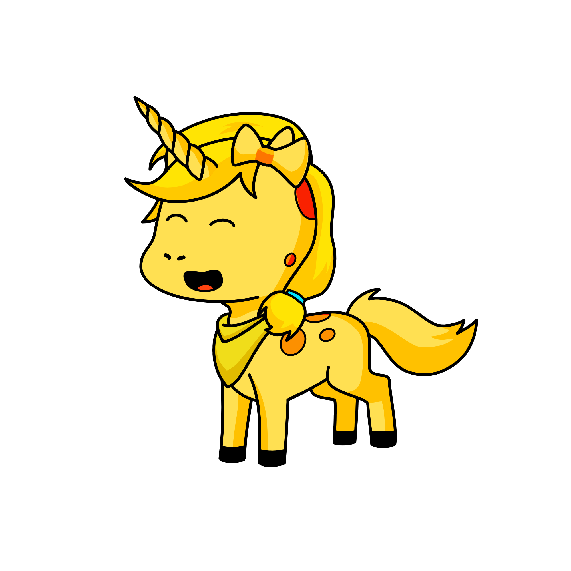 DAISY, the unicorn